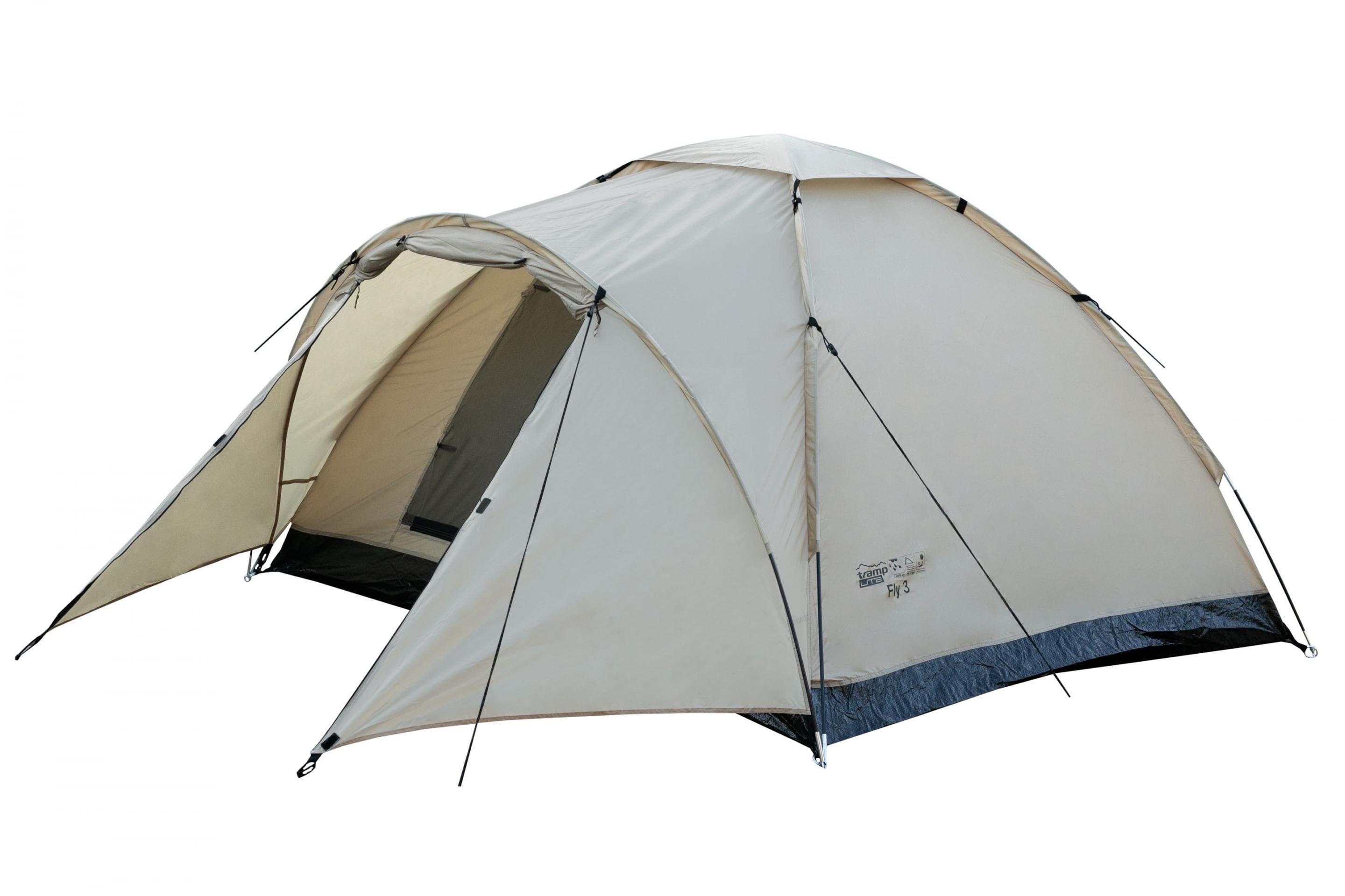 Намет Tramp Lite Fly 3 одношаровий sand UTLT-003 — 1