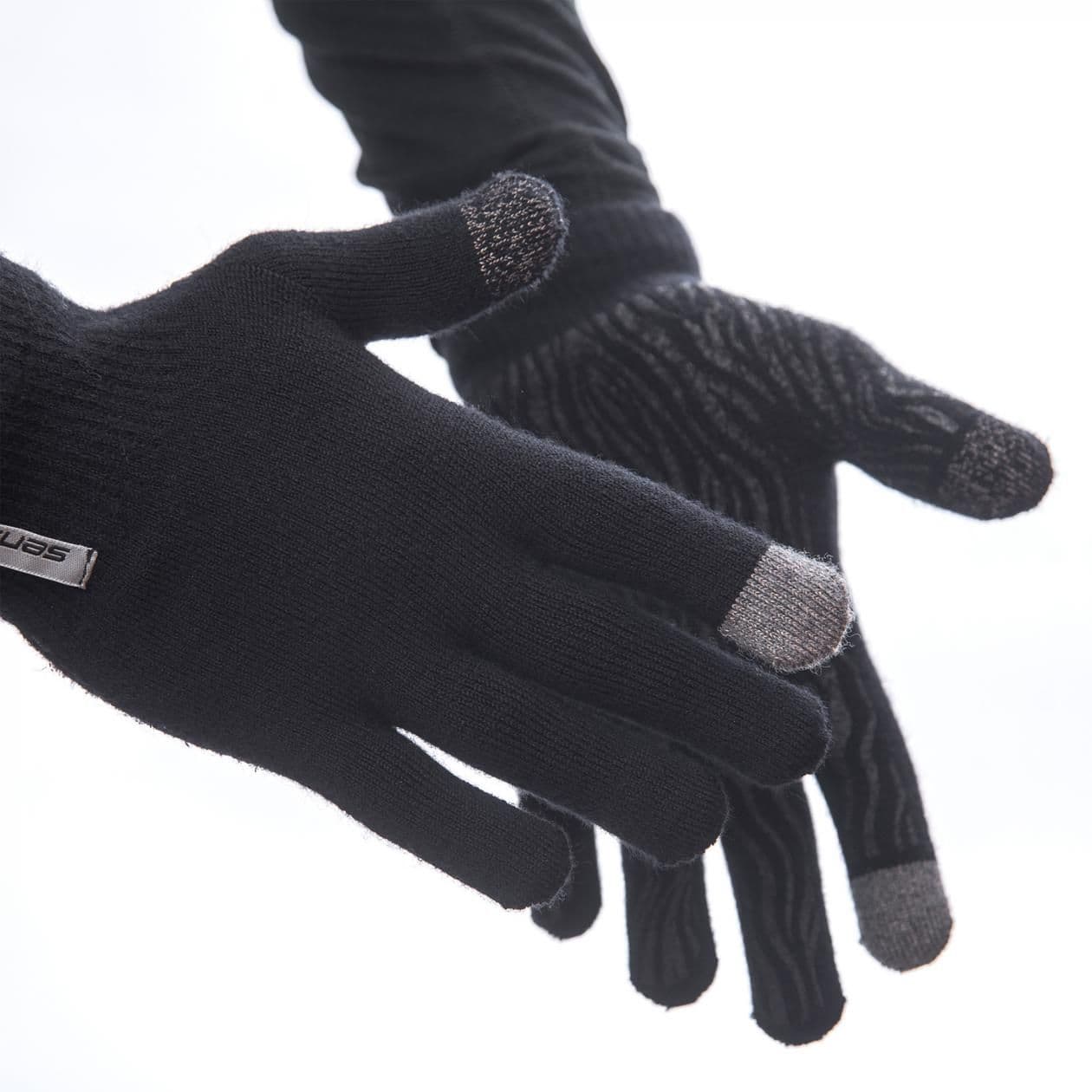 Рукавиці Sensor Merino black 22200116, SU51M-black-L/XL — 2