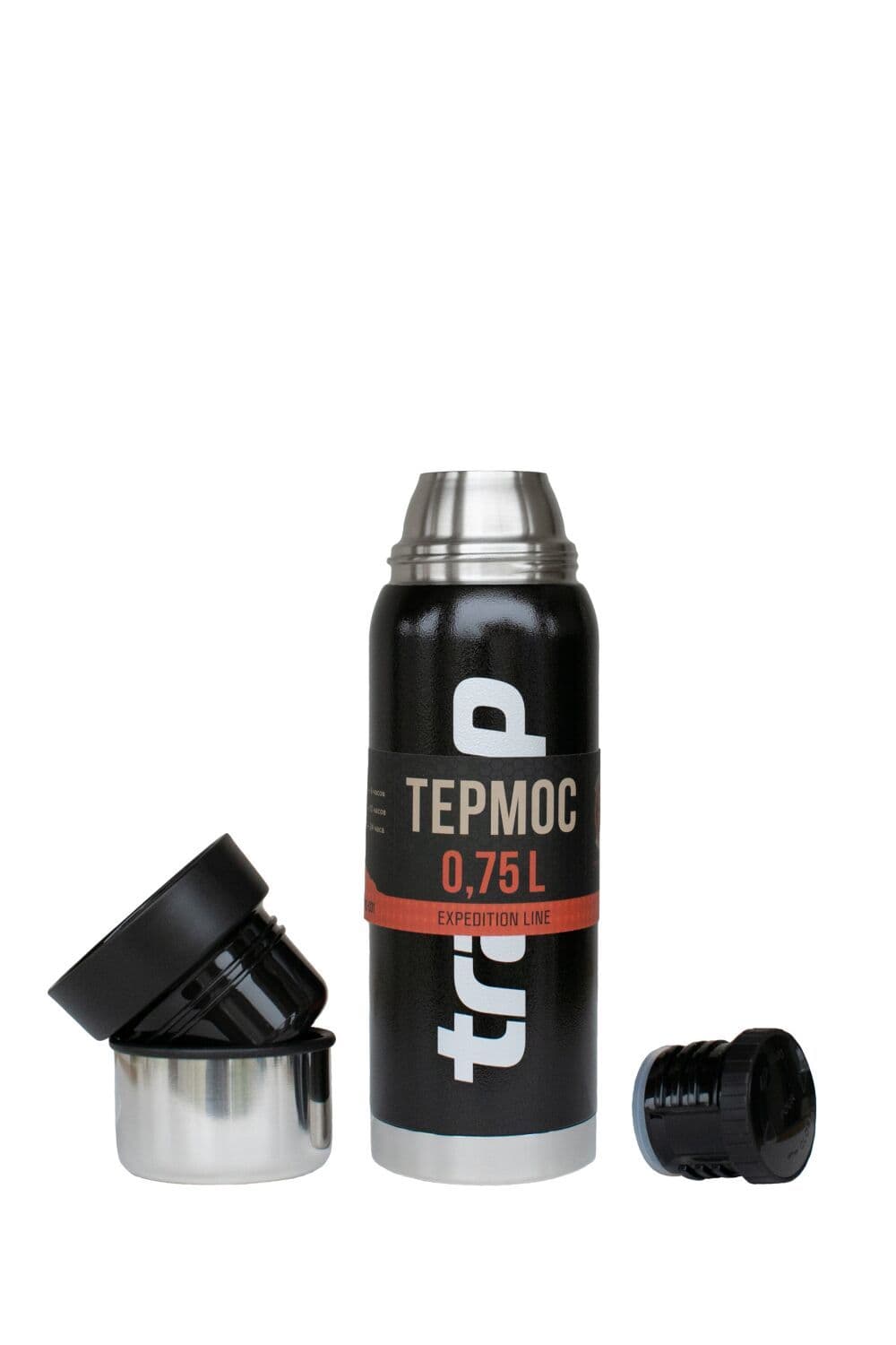Термос TRAMP Expedition Line 0,75 л, Серый — 2
