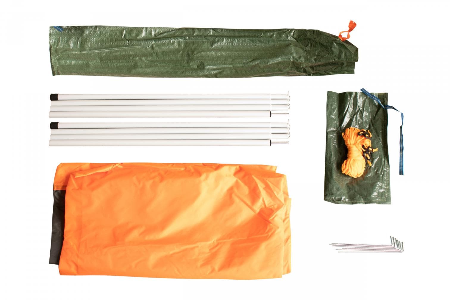 Тент зі стійками Tramp Lite Tent orange UTLT-011 — 4