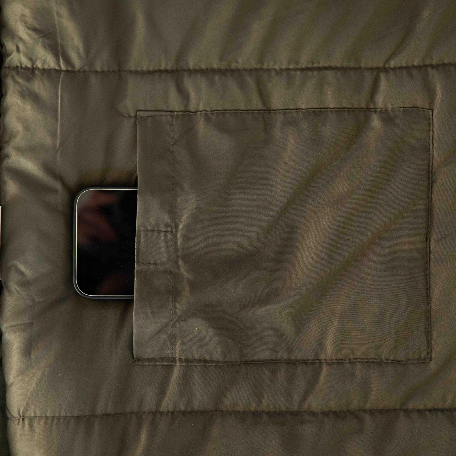 Спальный мешок Tramp Shypit 400XL одеяло с капюшом левый olive 220/100 UTRS-060L — 2