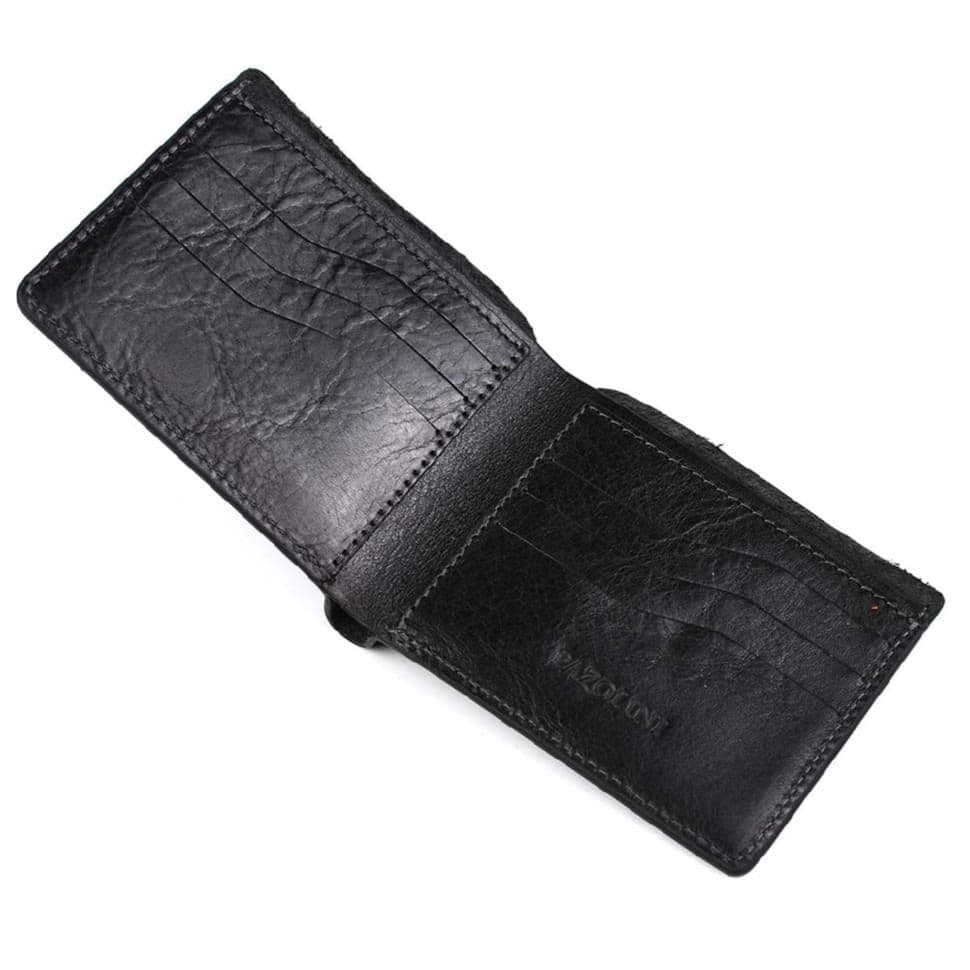 Портмоне Carlo Pazolini CP7610 глянцевая кожа черный — 2