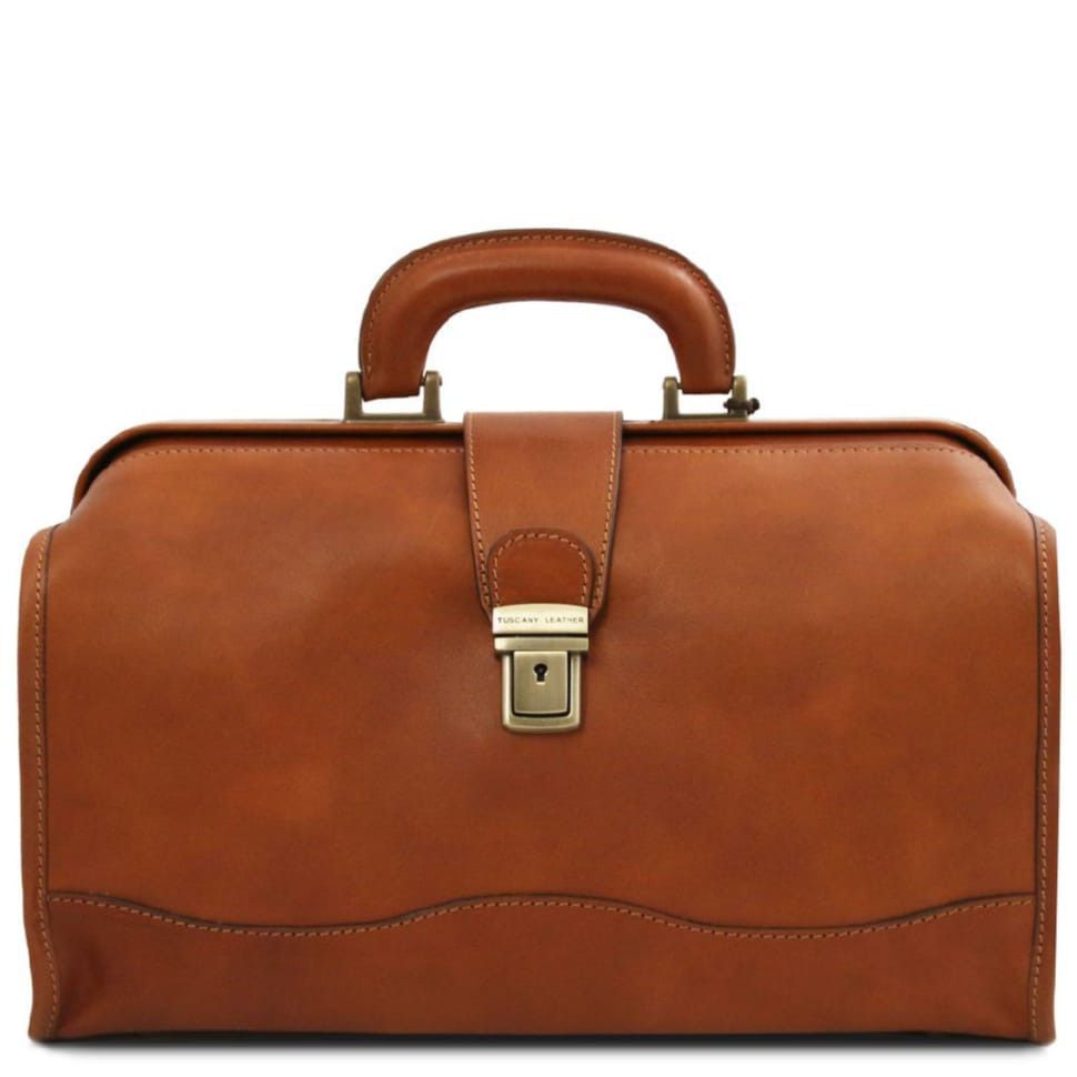 Raffaello Кожаный саквояж от Tuscany Leather TL142332 (Телесный)