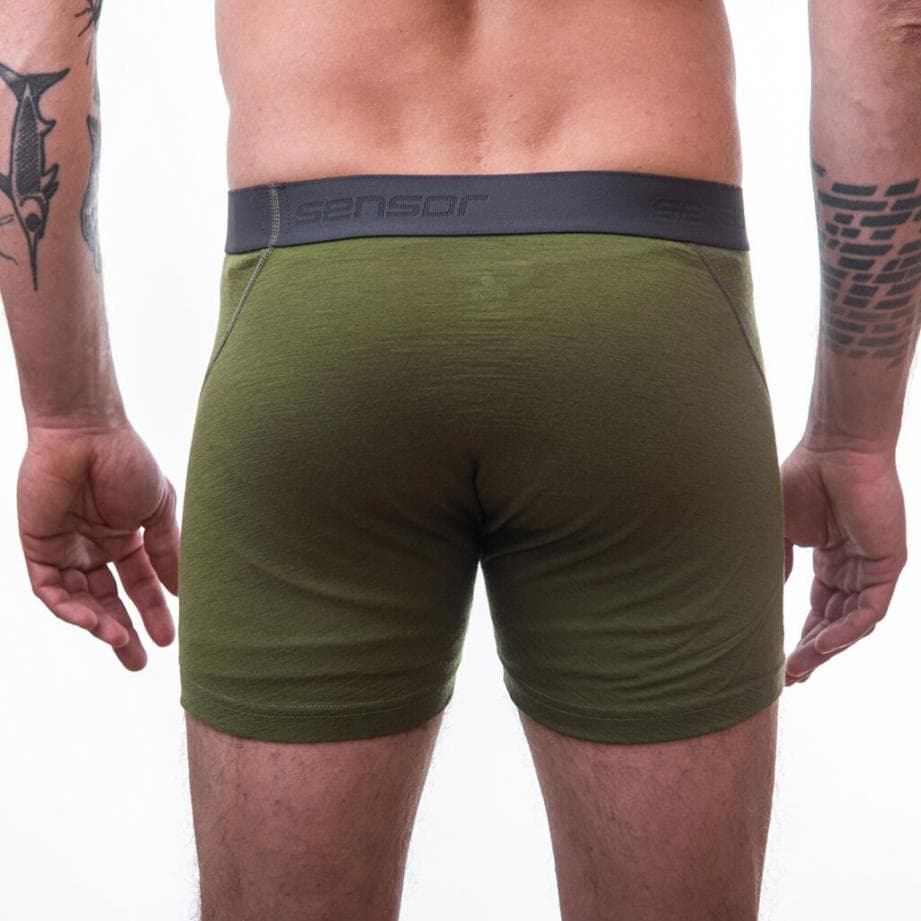 Термотруси чоловічі Sensor Merino Active safari 17200022, SM21MA-safari-XXL — 2