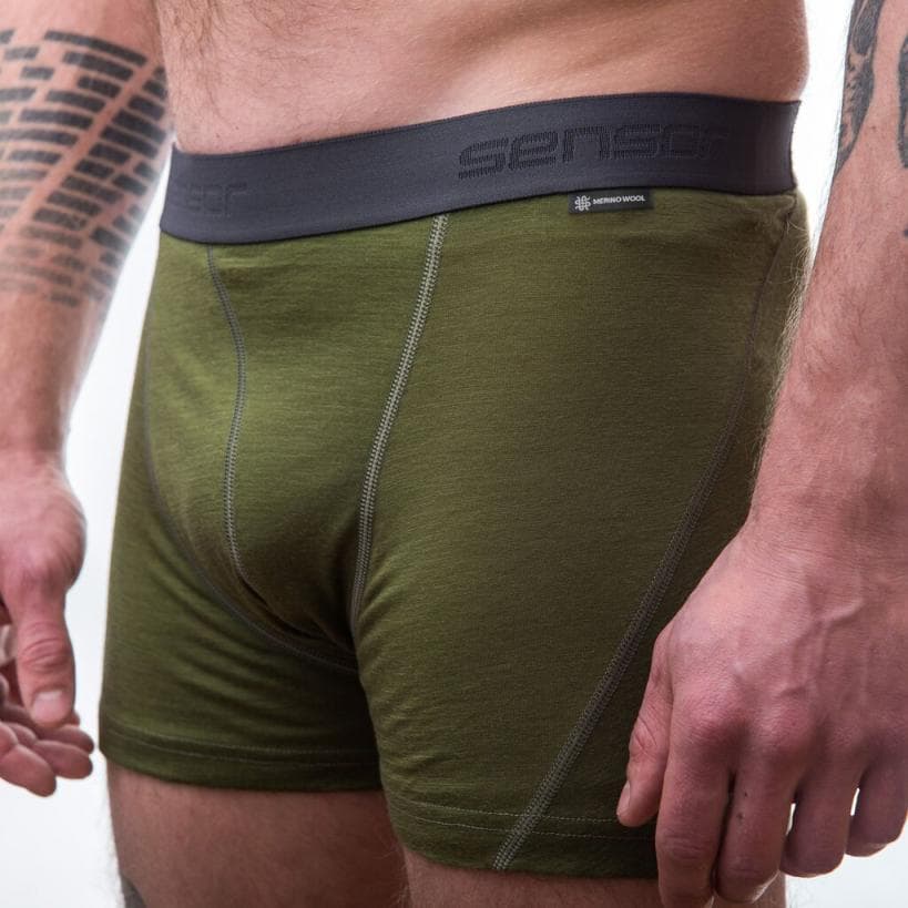 Термотруси чоловічі Sensor Merino Active safari 17200022, SM21MA-safari-XXL — 4