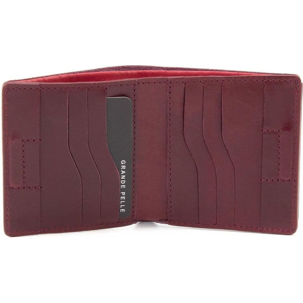 Портмоне Lettera, глянец GP 537661 бордовый — 3