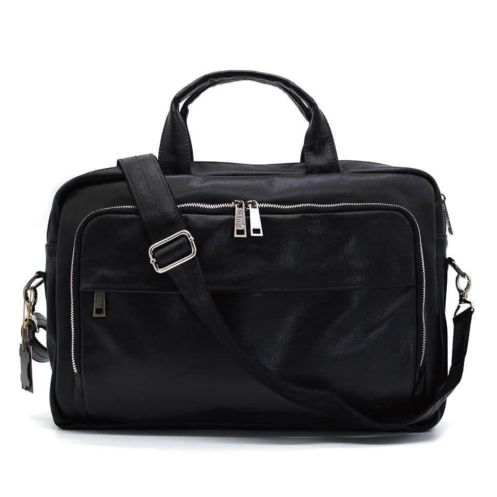 Сумка-портфель для ноутбука у чорному кольорі GA-7334-4lx TARWA — 3