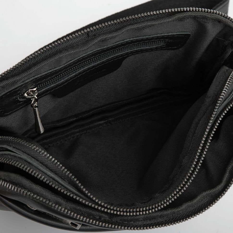 Напоясная сумка из натуральной кожи GA-0741-3md TARWA — 2