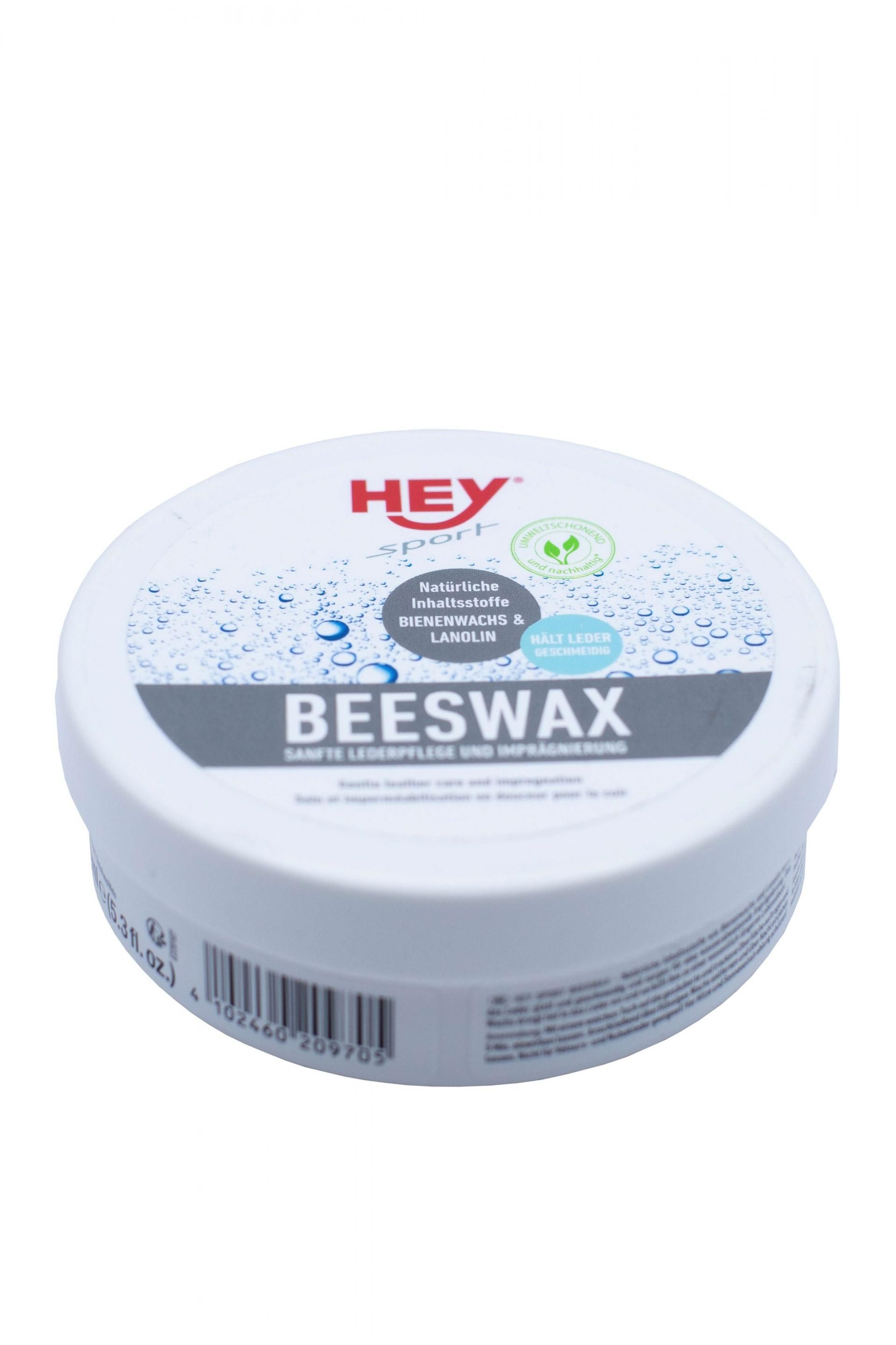 Водовідштовхуюче просочення на основі воску для взуття HeySport Beeswax Proof 150 ml