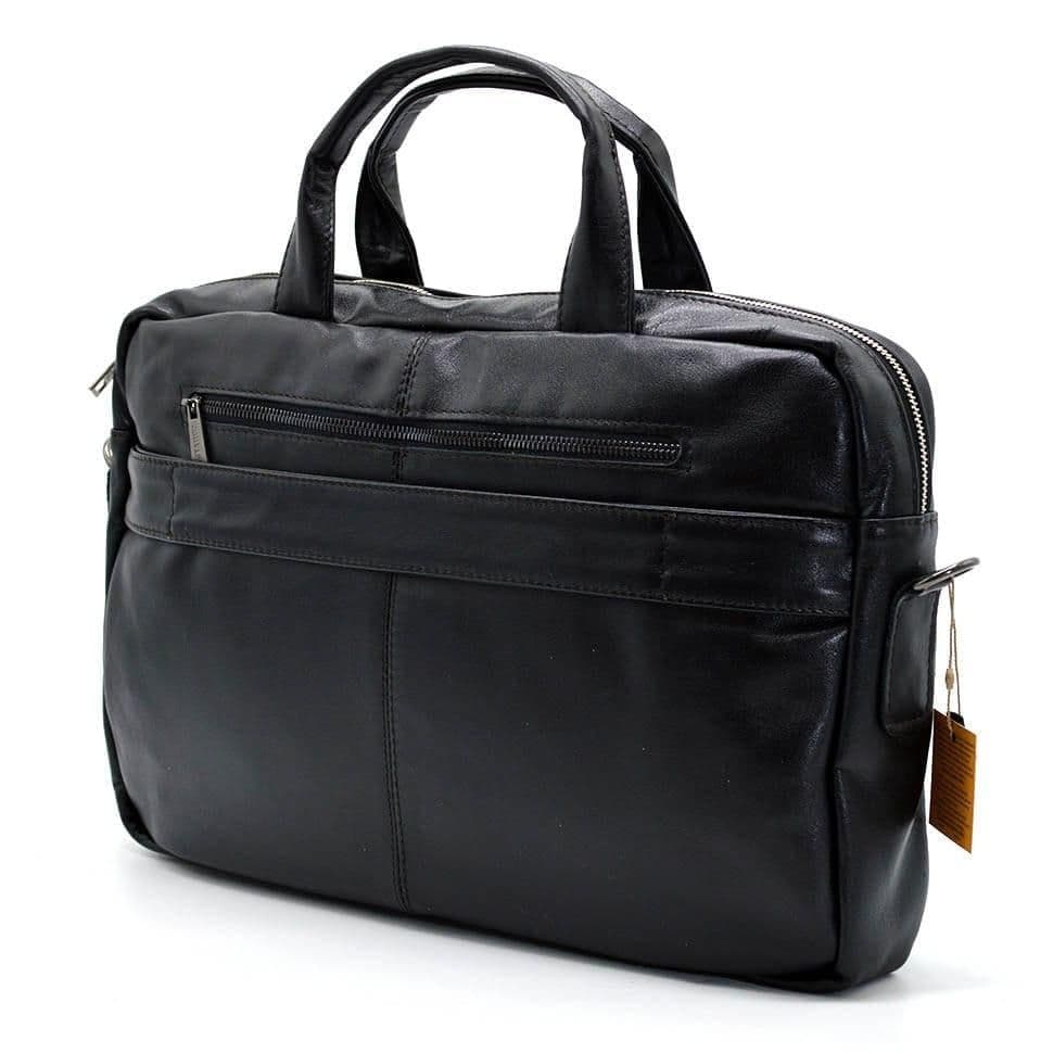 Сумка-портфель для ноутбука у чорному кольорі GA-7334-4lx TARWA — 4