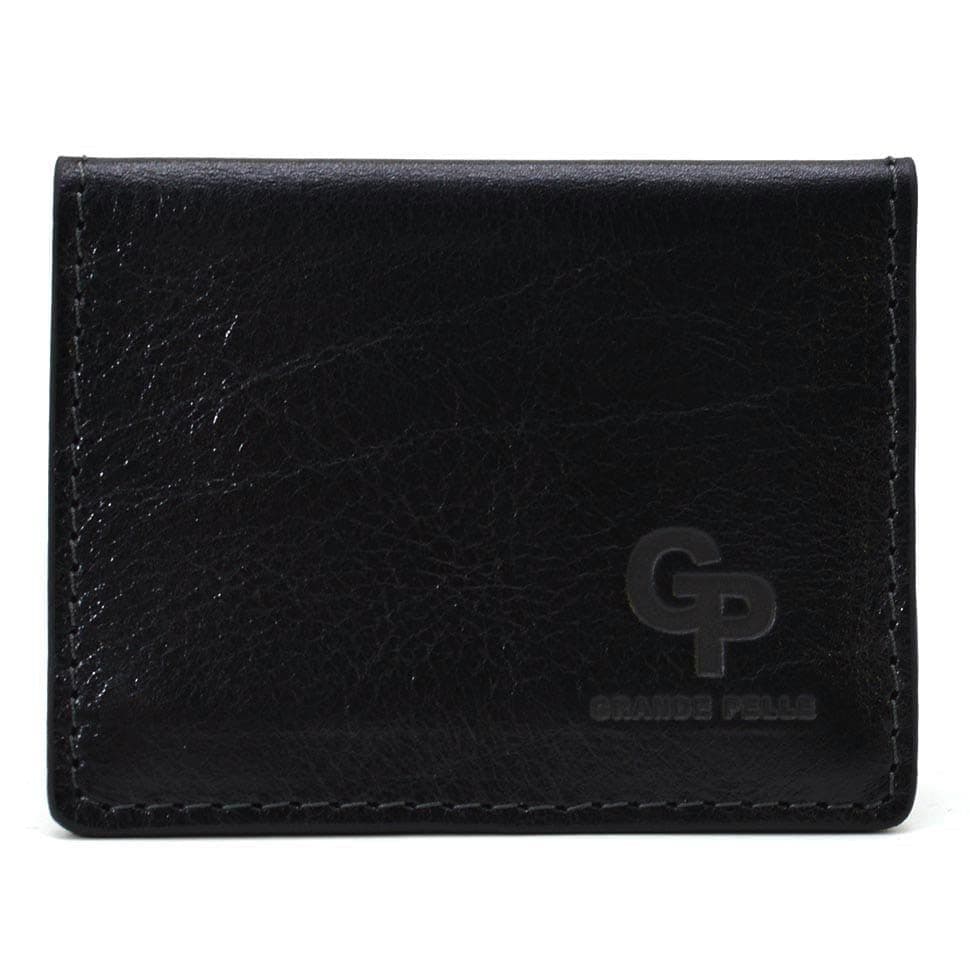 Обкладинка на автодокументи шкіряна Grande Pelle 224610 гладка — 3