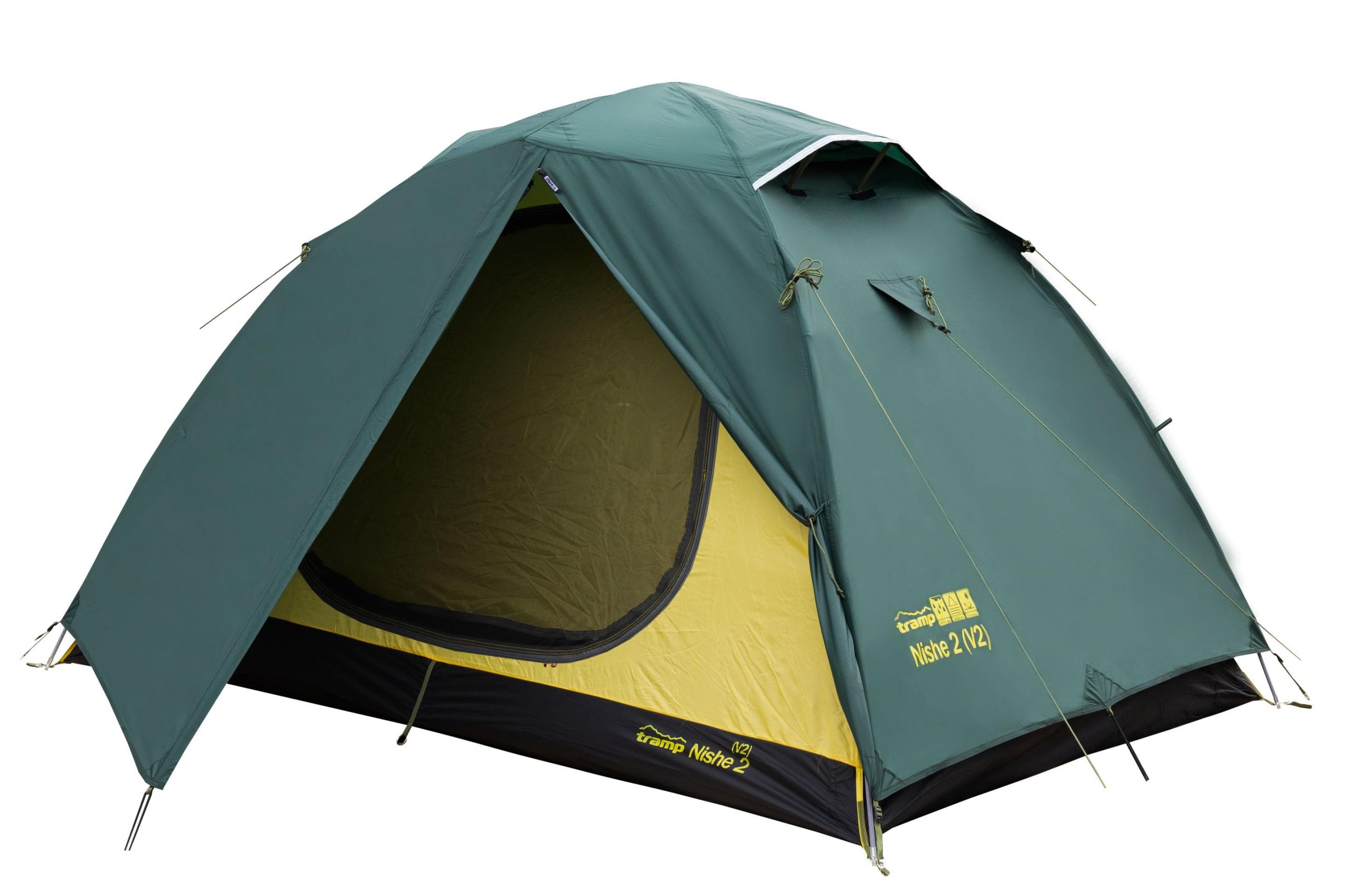 Намет Tramp Nishe 2 (v2) green UTRT-053 — 1