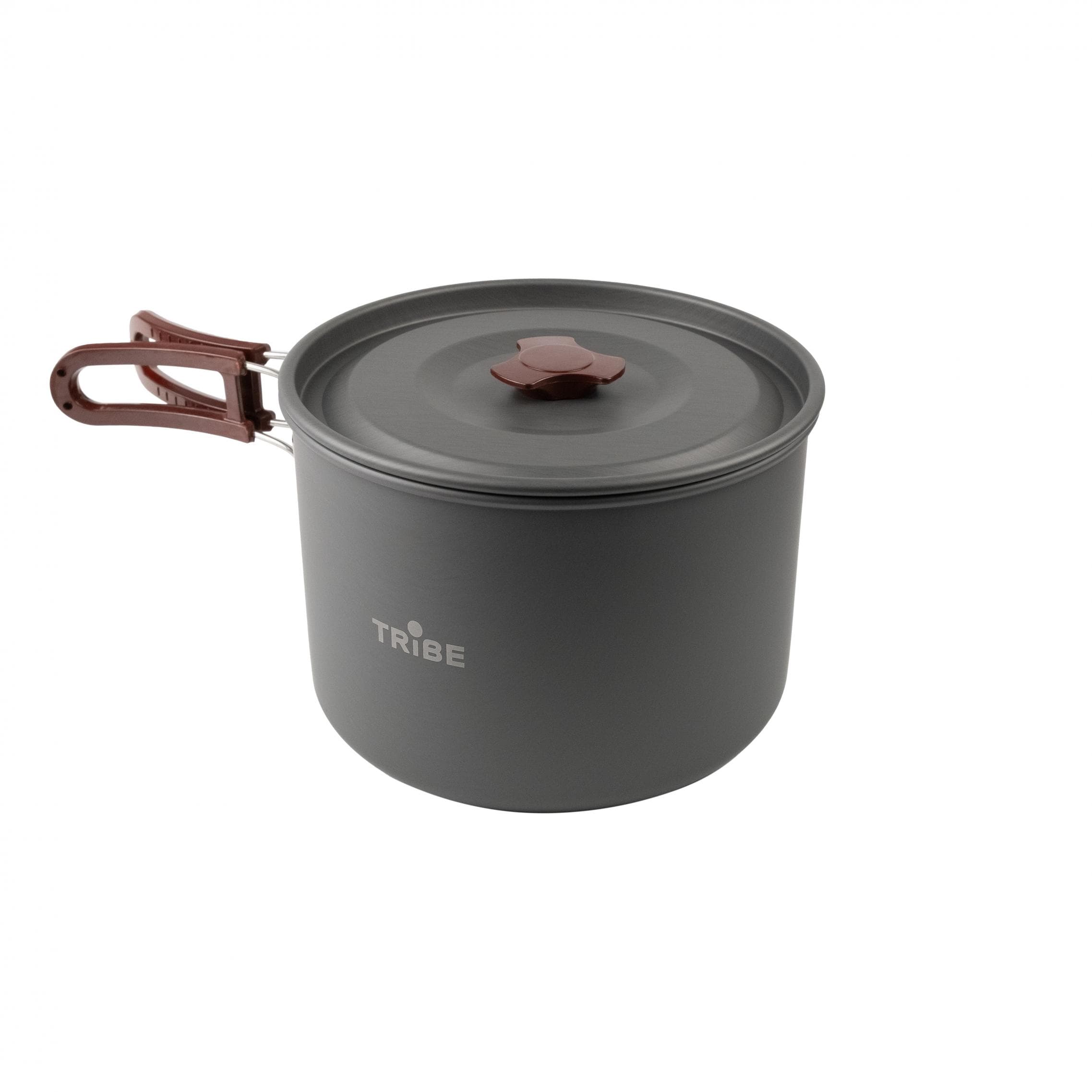 Казанок Tribe Pot 3 л Alu алюмінієвий T-FH-0015-grey — 2