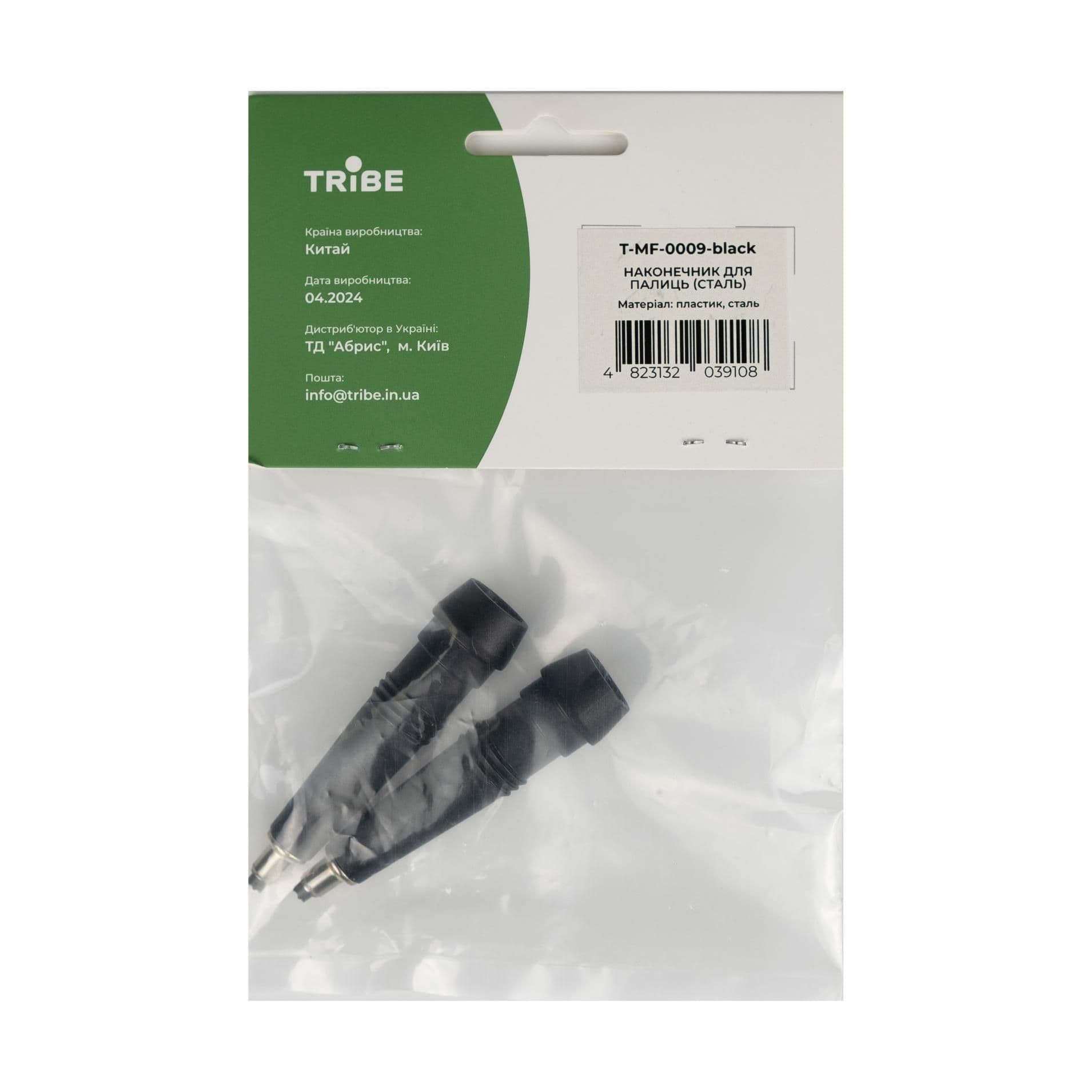 Накінечник для палиць Tribe T-MF-0009-black — 3