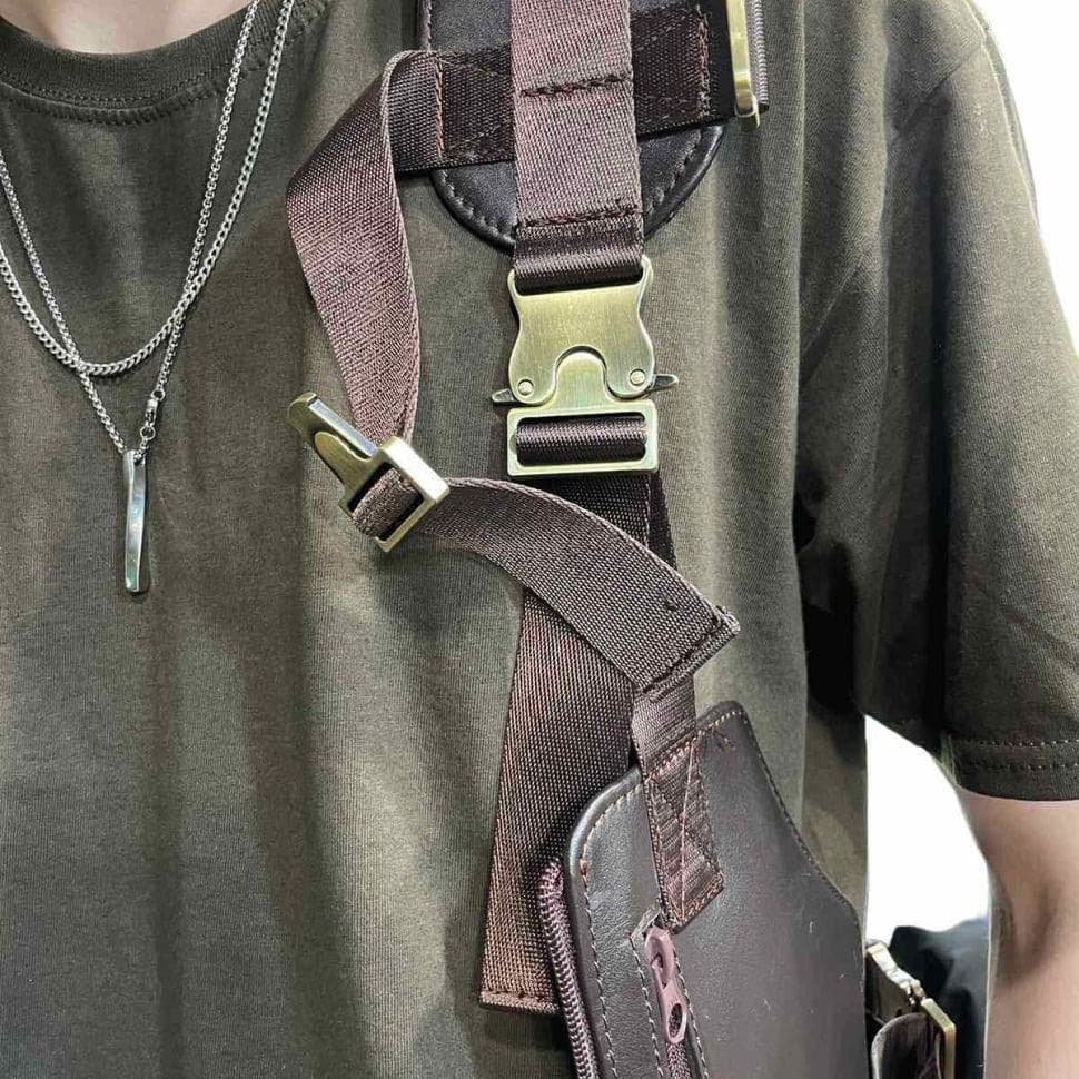 Портупея шкіряна TARWA GC-XXXL-4lx жилет шкіряний — 3