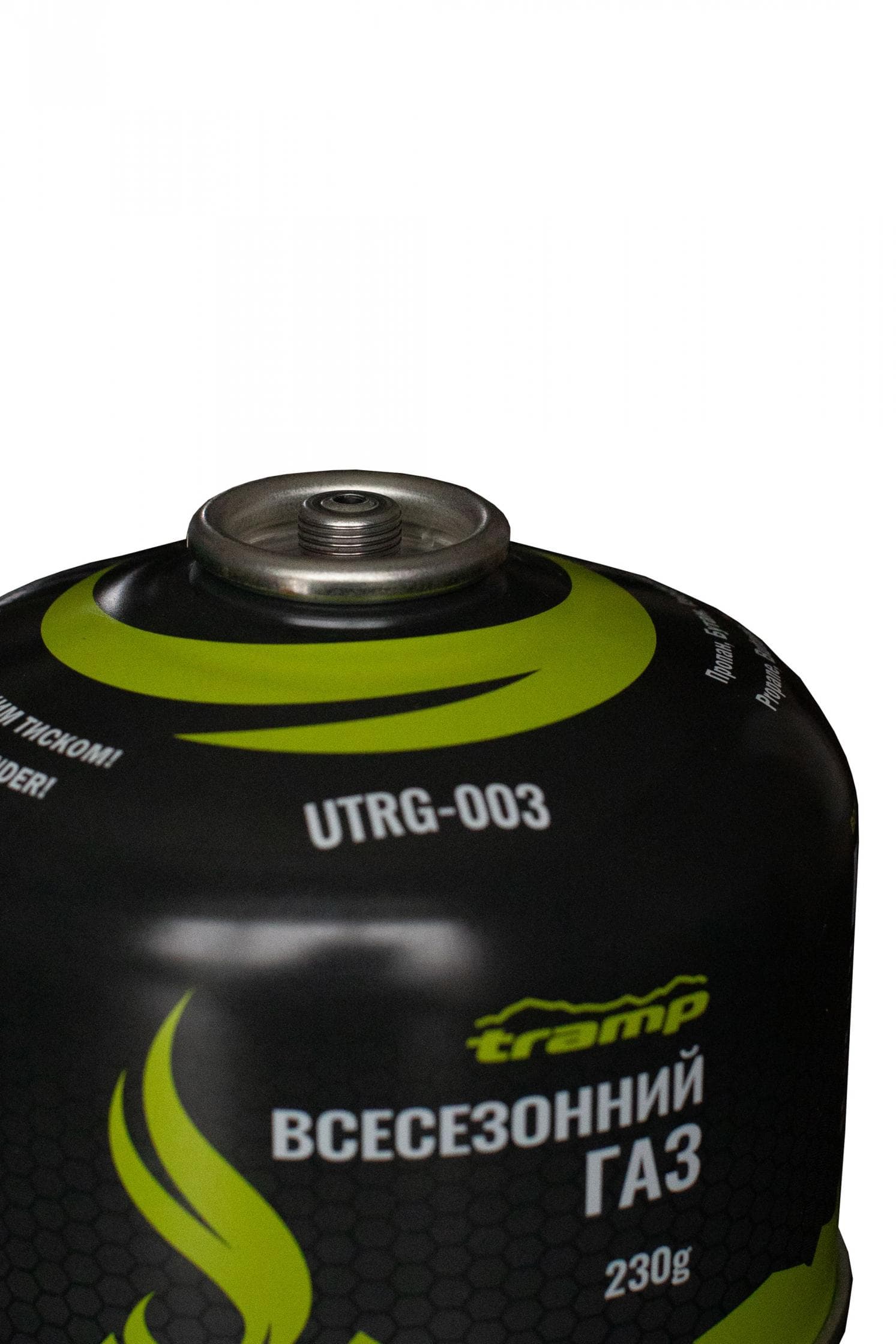 Картридж газовий Tramp різьбовий 230гр UTRG-003 — 2