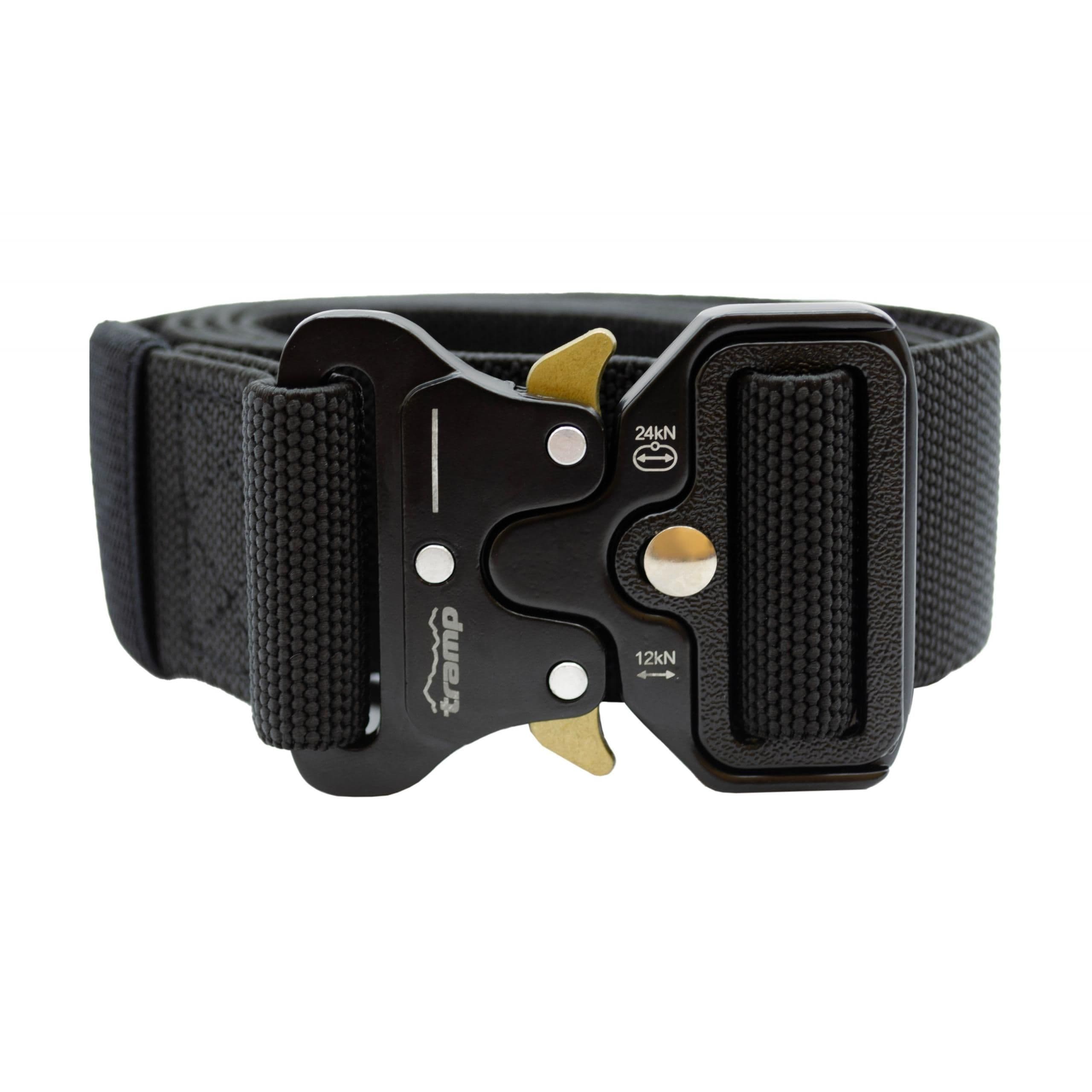 Ремінь Tramp Stretch Belt black UTRGB-007 — 2