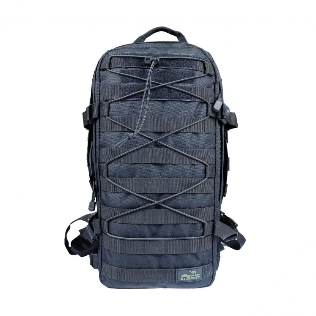 Рюкзак Tramp Assault black 30 л UTRP-047 — 2