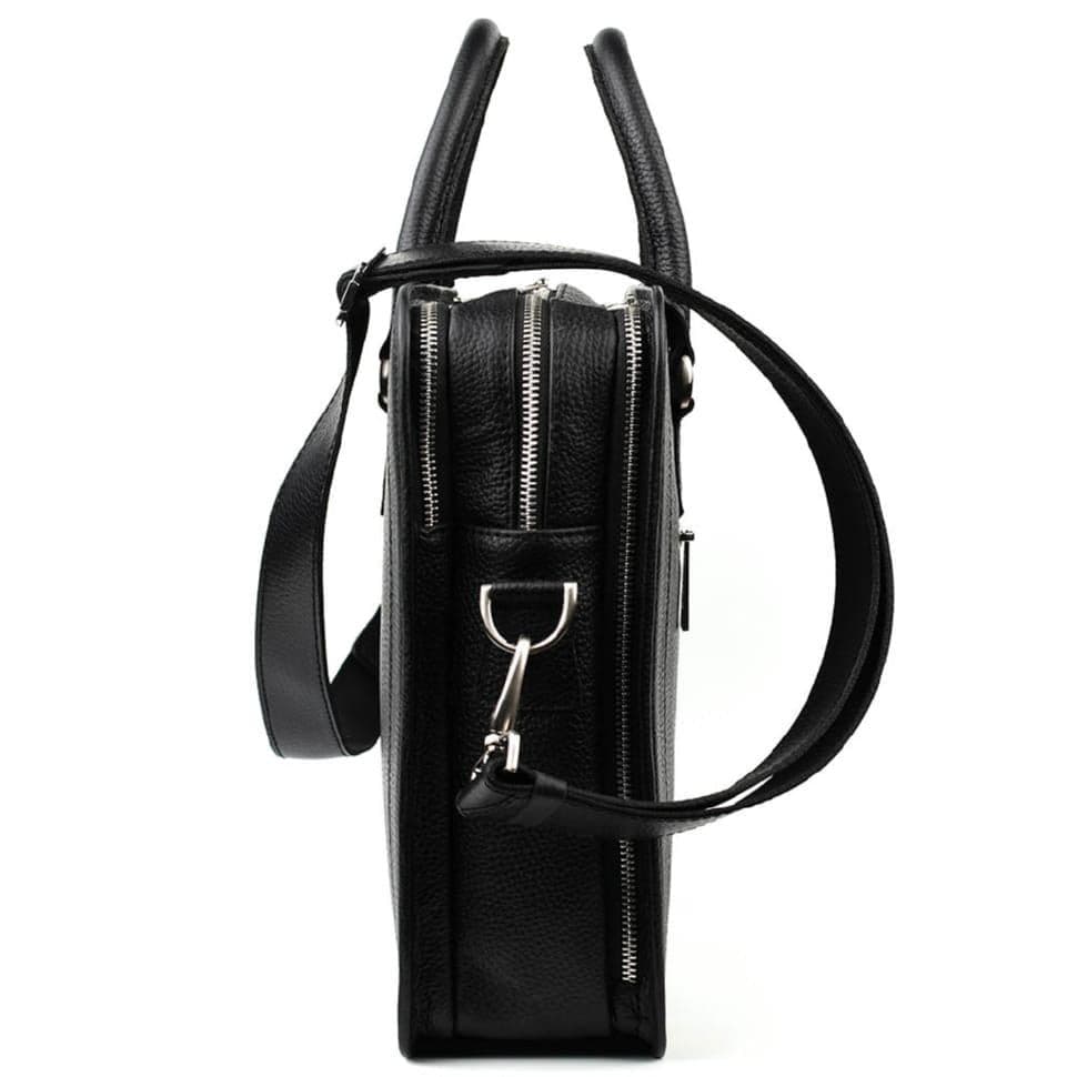 Сумка-портфель кожаная для ноутбука до 15 дюймов FA-4666-4lx TARWA — 3