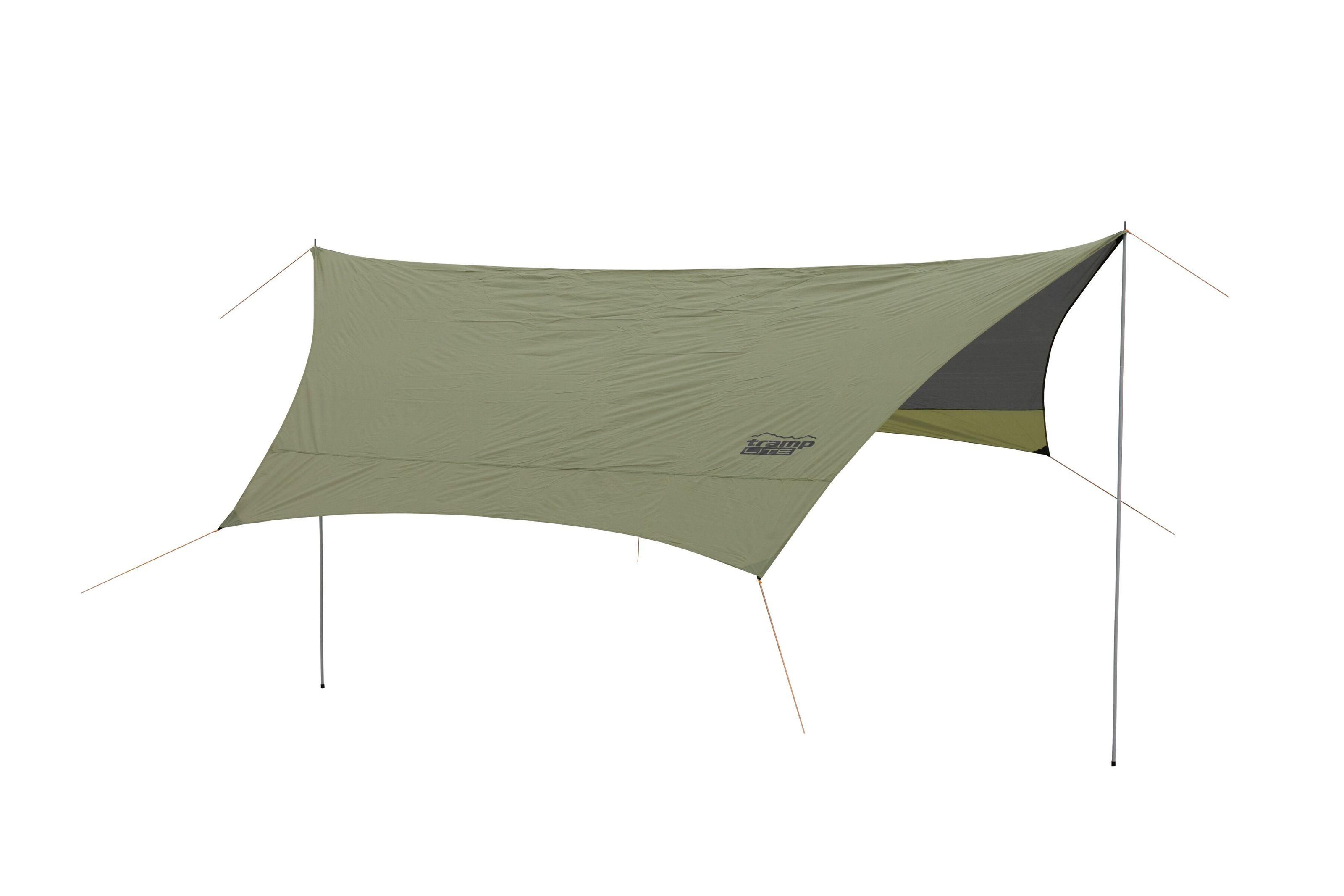 Тент со стойками Tramp Lite Tent green UTLT-034