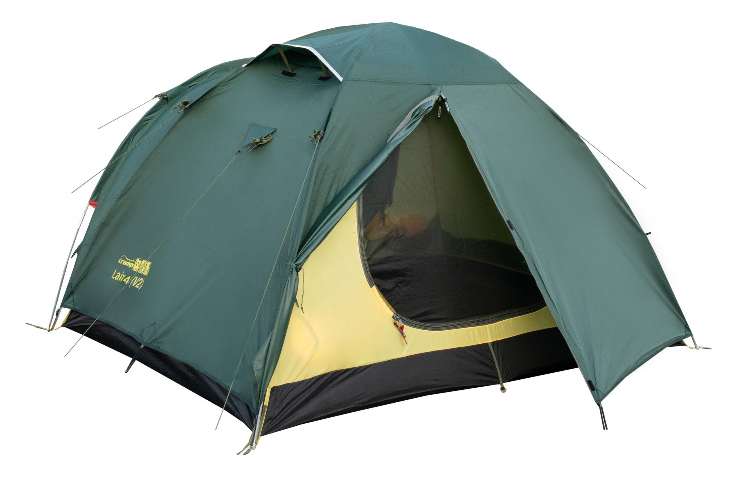 Намет Tramp Lair 4 (v2) green UTRT-040 — 2