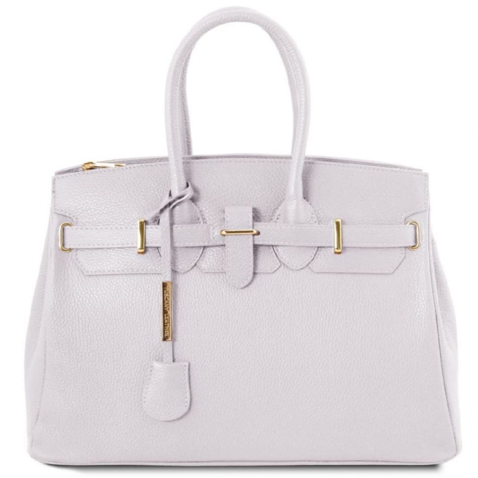 TL Bag Кожаная сумка женская Tuscany TL141529 (Белый)