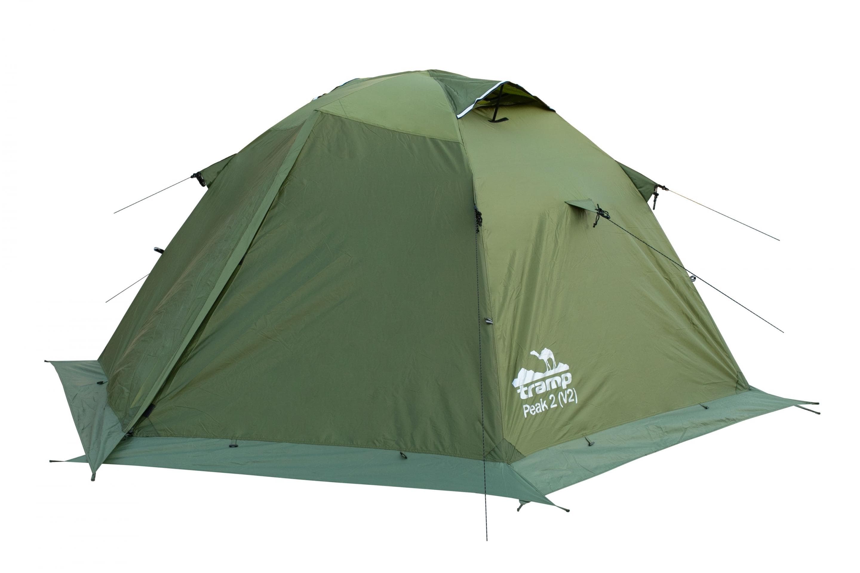 Намет Tramp Peak 2 (v2) green UTRT-025 — 2