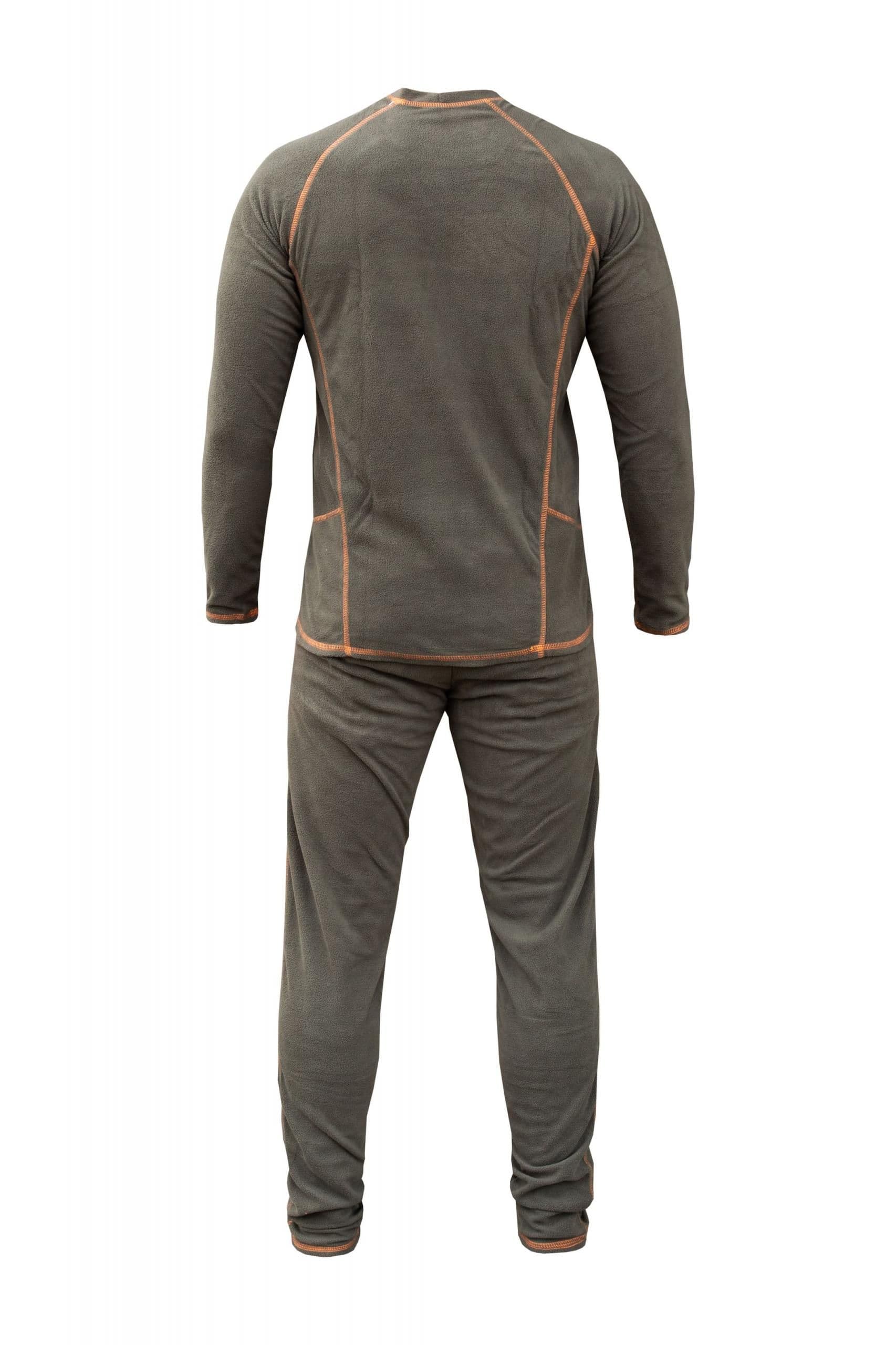Термобілизна чоловіча Tramp Microfleece комплект (футболка+штани) olive UTRUM-020, UTRUM-020-olive-3XL — 2