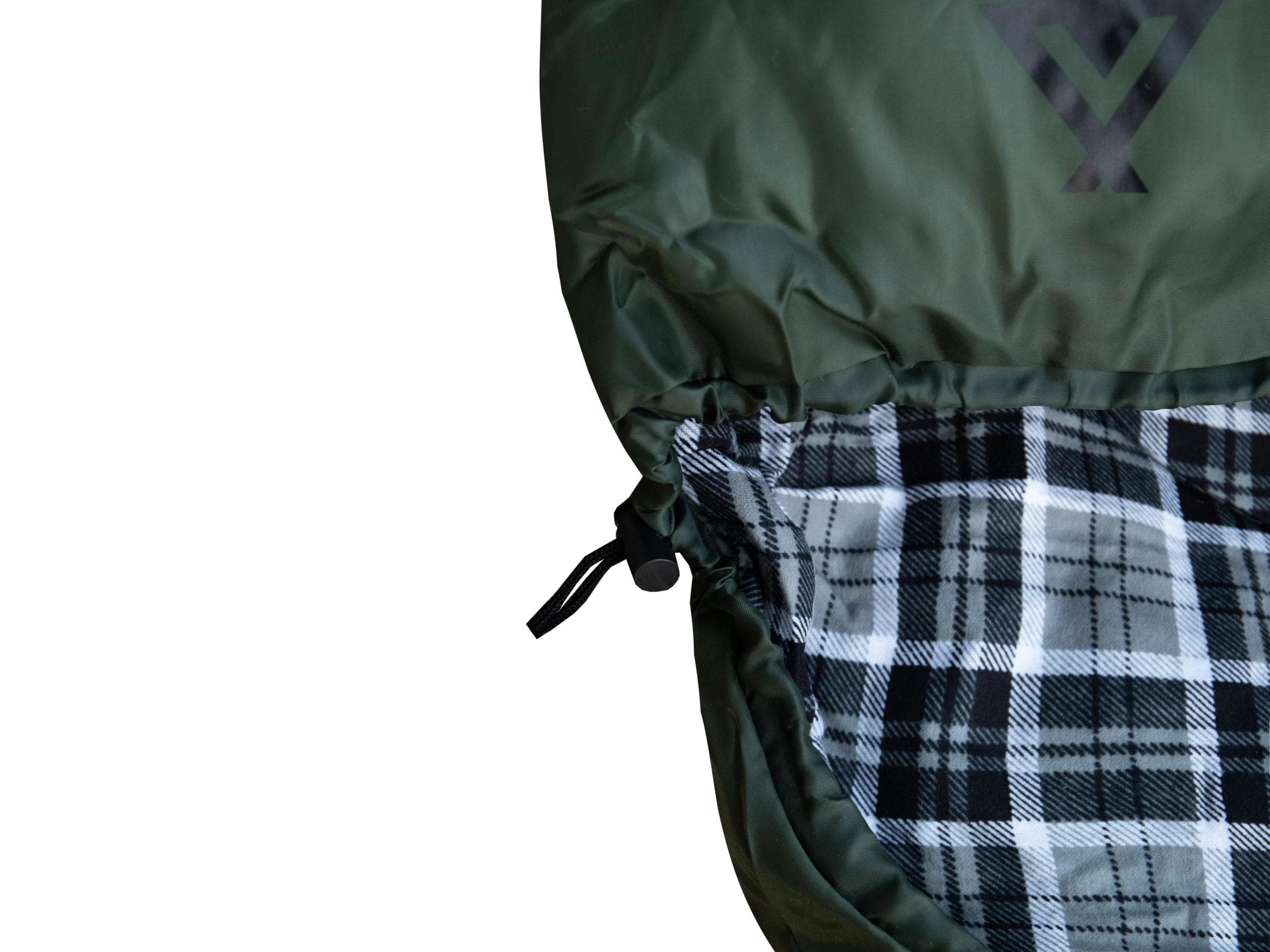 Спальний мішок Totem Ember Plus XXL ковдра з капюш лівий olive 220/90 UTTS-015 — 4