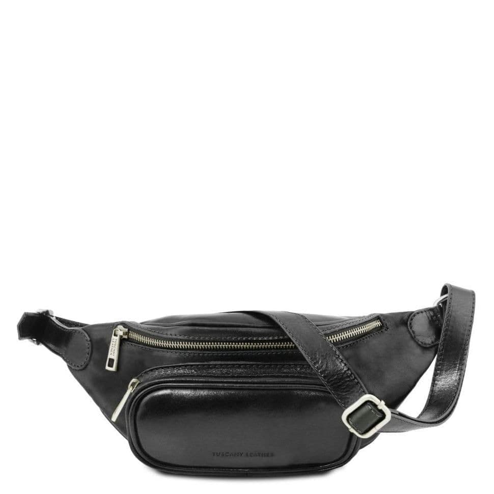Напоясная кожаная сумка TL141797 TUSCANY LEATHER (Черный) — 4