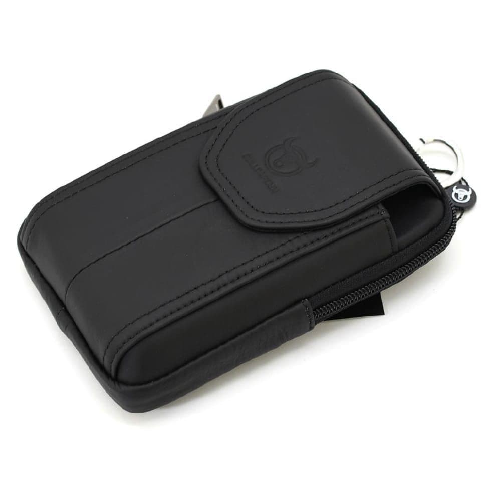 Поясна сумка Bull T1399А для смартфона з натуральної шкіри — 4