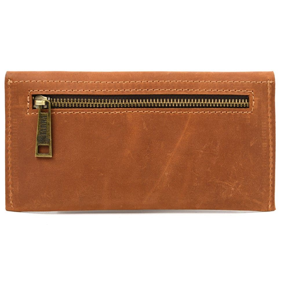 Кошелек кожаный на кнопке TARWA RB-2024-4lx — 4