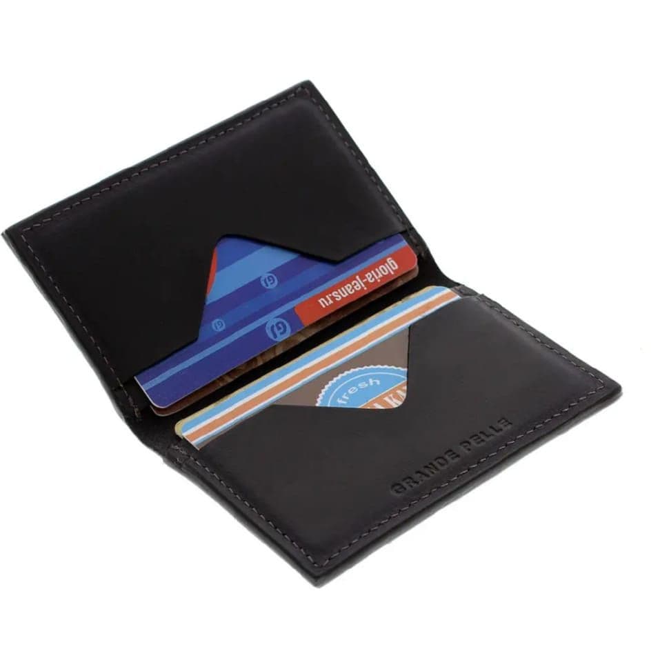 CardCase картхолдер візитниця cartolina чорна GP 303110 — 3