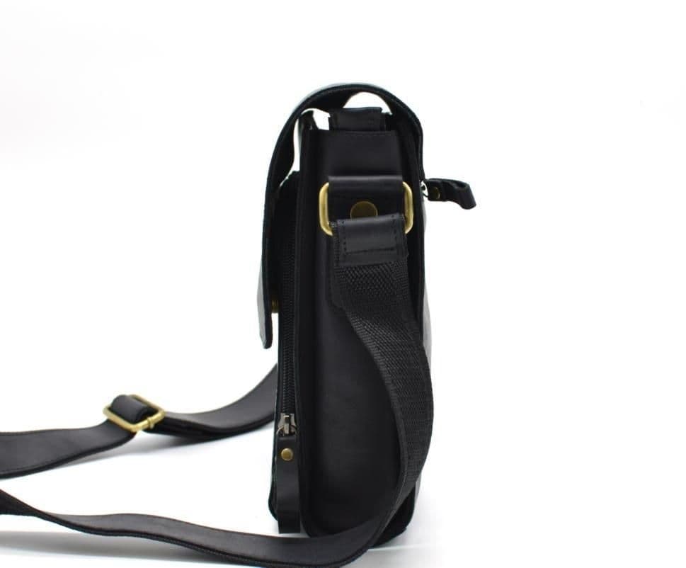 Чоловіча сумка через плече TARWA RA-3027-3md, з натуральної шкіри crazy horse — 4