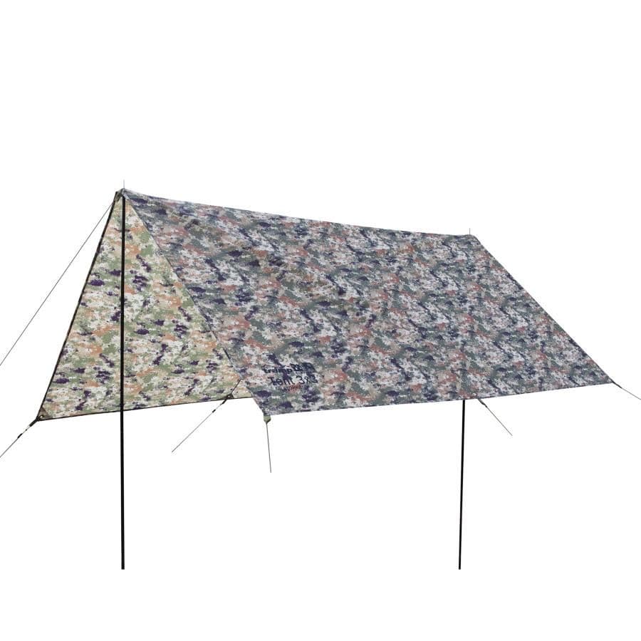 Тент зі стійками Tramp Tent 3 х 3 camo UTRT-104-camo — 4