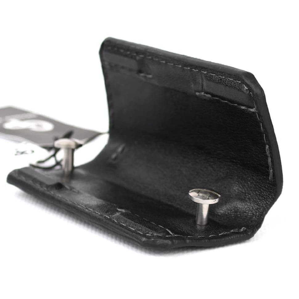 Ключниця глянець чорна Grande Pelle 450610 — 4