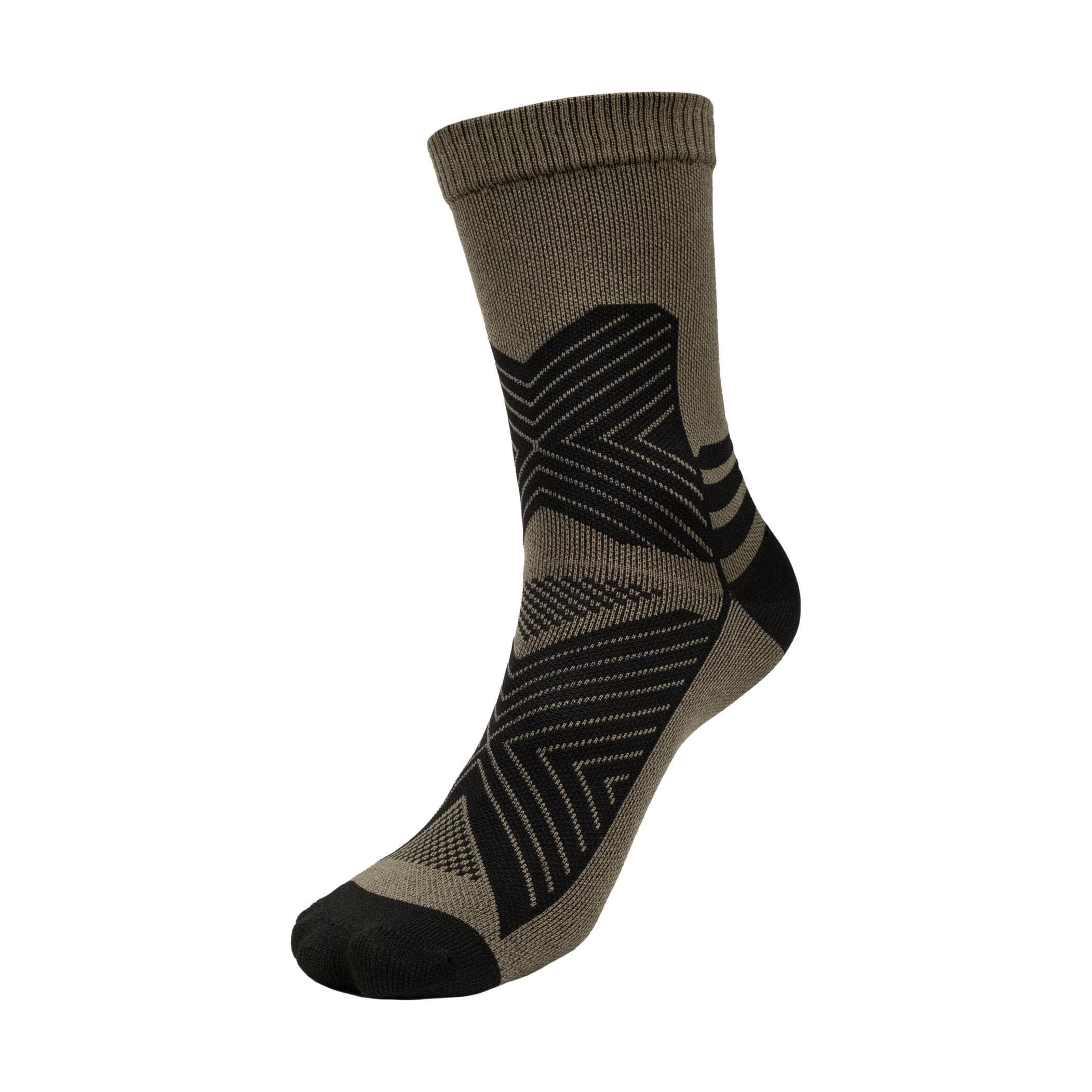 Шкарпетки Tribe Trekking Summer Long T-KB-0016-olive, 44-46 — 4