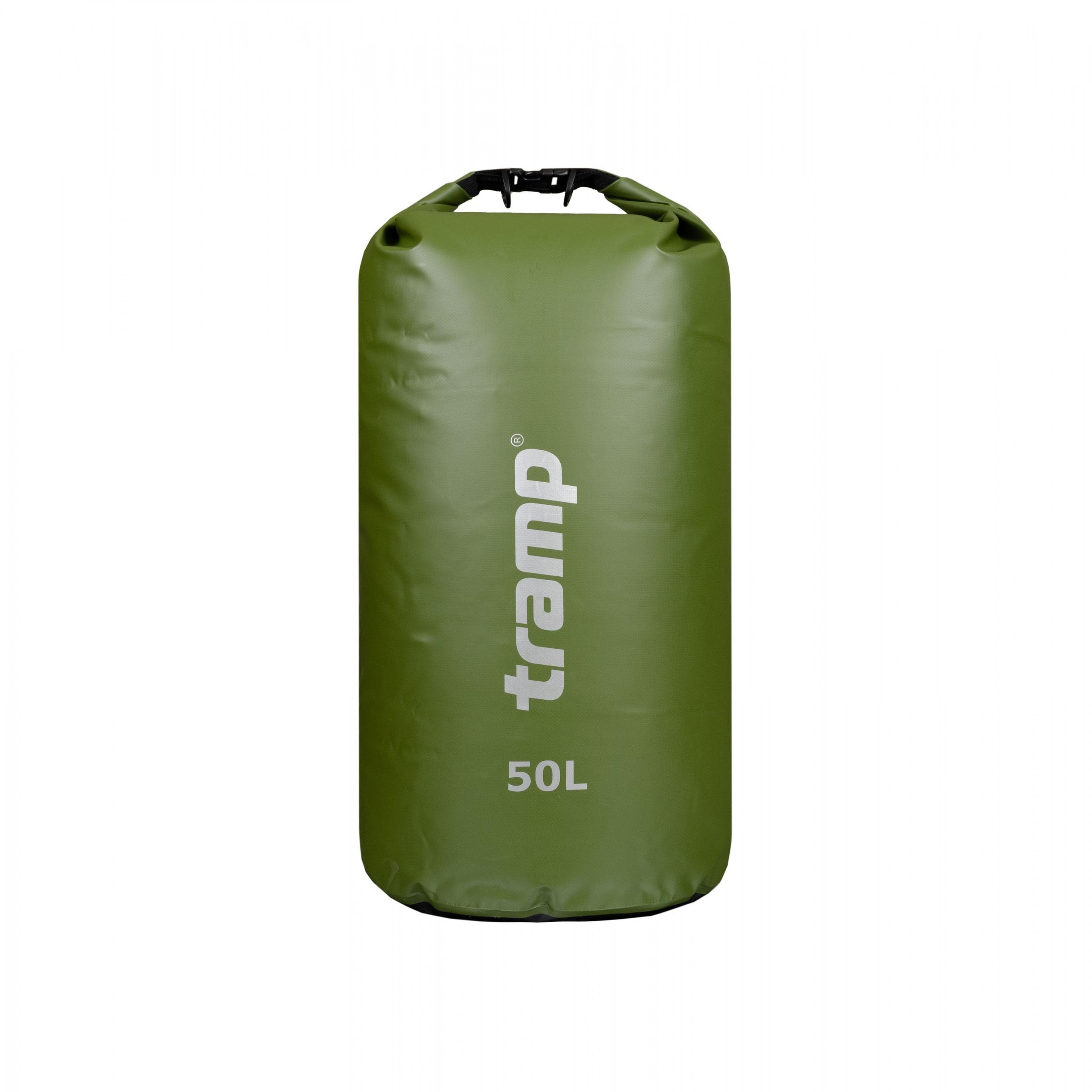 Гермомішок TRAMP PVC olive 50л UTRA-068 — 1
