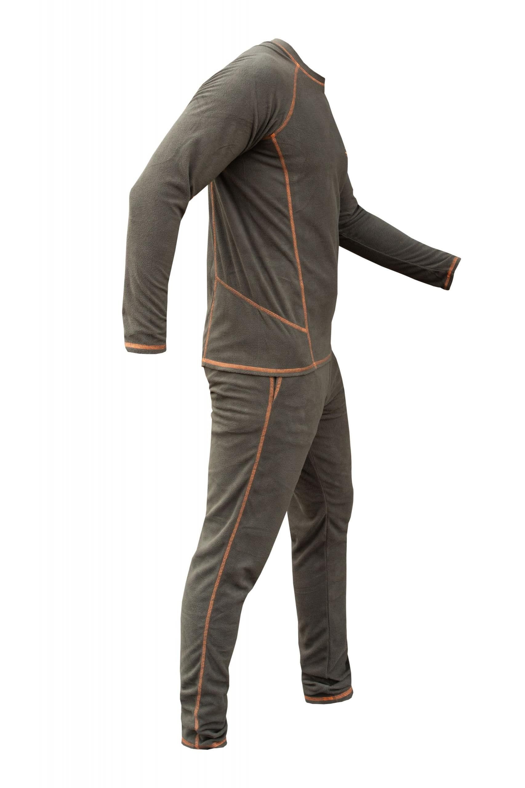 Термобілизна чоловіча Tramp Microfleece комплект (футболка+штани) olive UTRUM-020, UTRUM-020-olive-3XL — 3