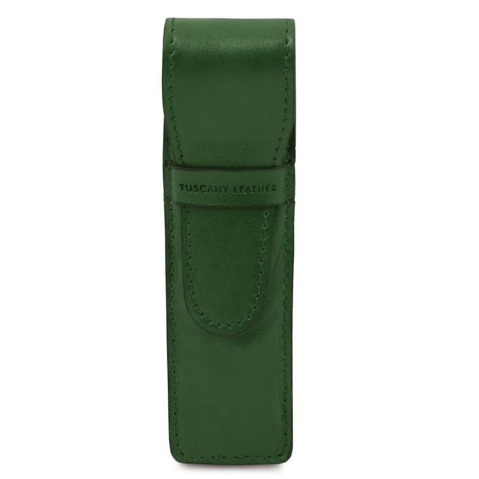 Эксклюзивный кожаный футляр для ручки Tuscany TL142131 (Forest Green)