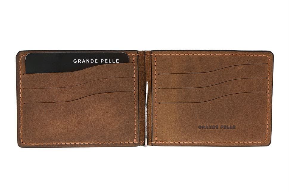 Зажим Onda, терракота Grande Pelle 105123