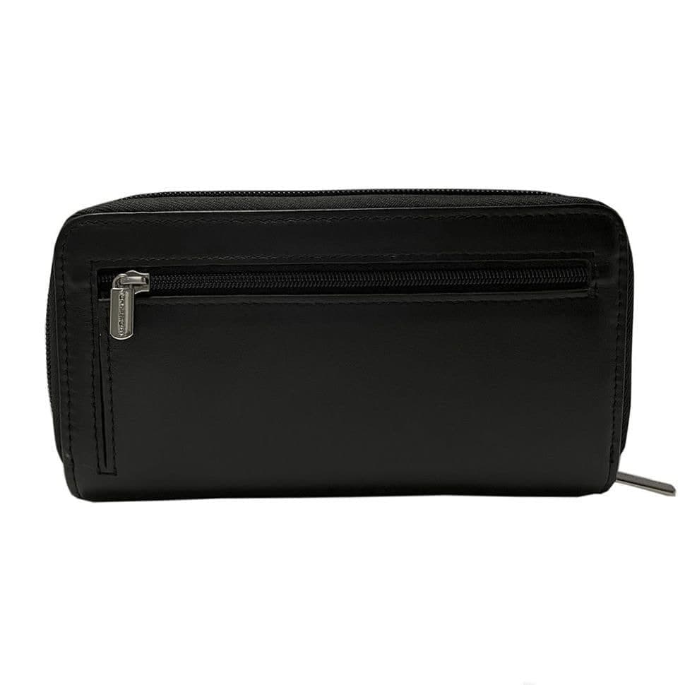 Портмоне шкіряне Swarovski 1655A nero чорний — 3