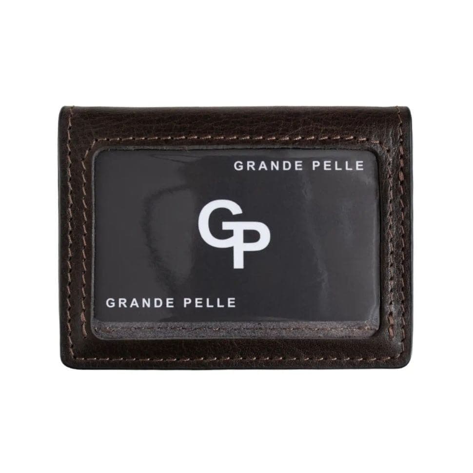 Обкладинка на автодокументи шкіряна Grande Pelle 224420 — 3