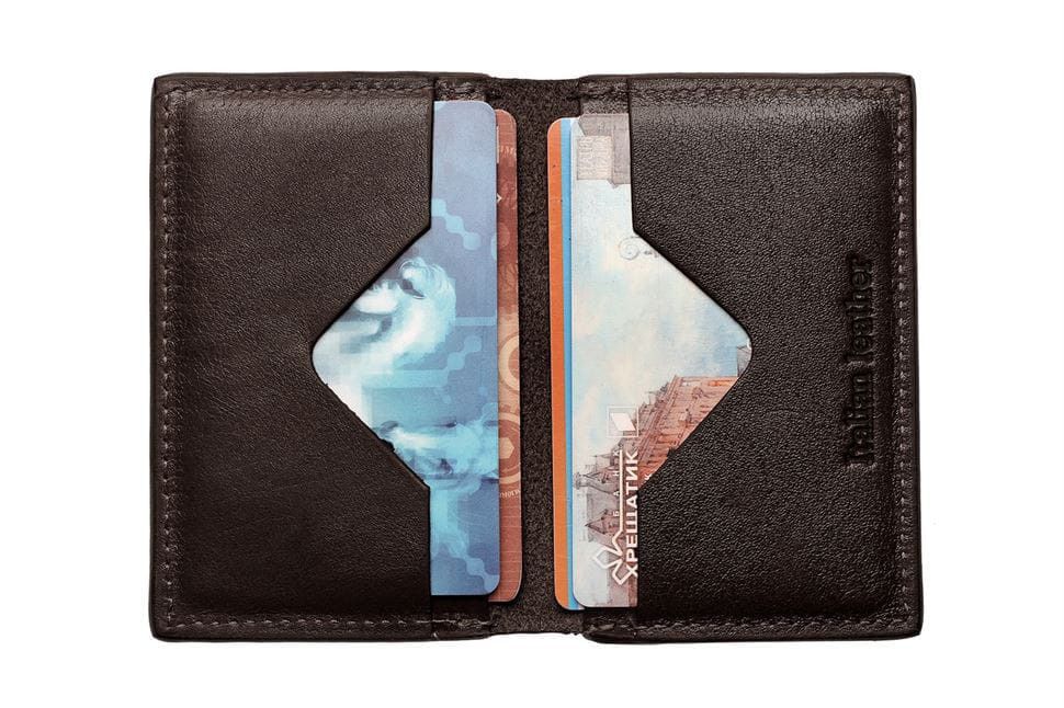 CardCase картхолдер визитница cartolina шоколад GP 303120