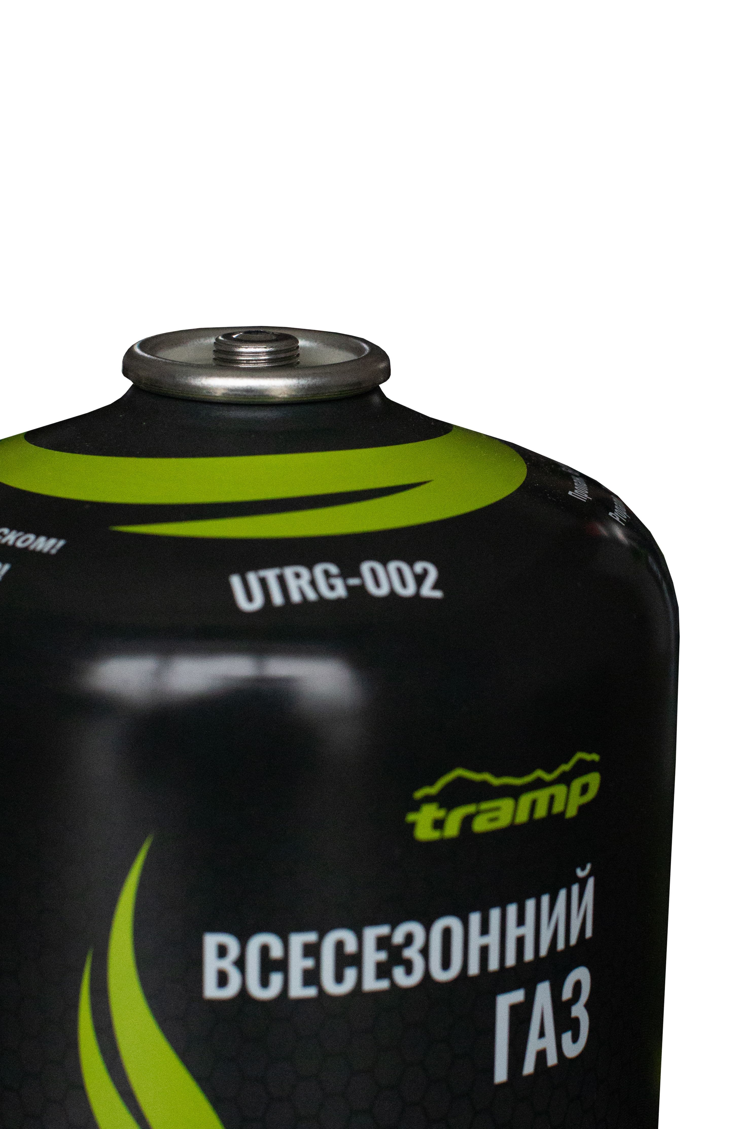Картридж газовий Tramp різьбовий 450гр UTRG-002 — 2