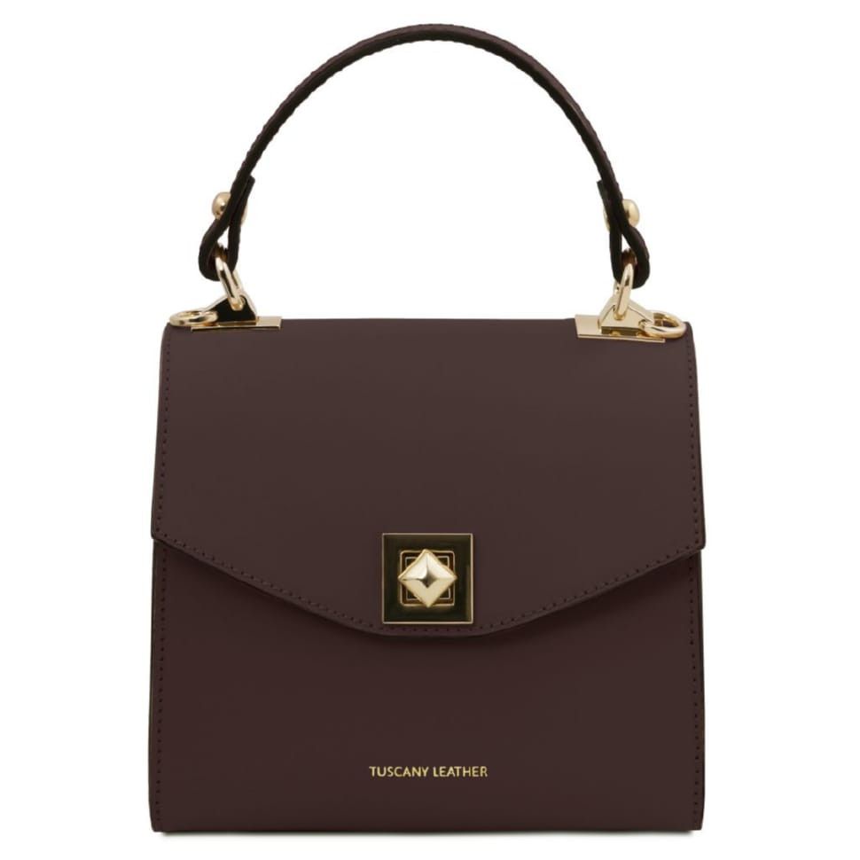 Мини сумка с ручкой Tuscany TL142203 (Coffee)