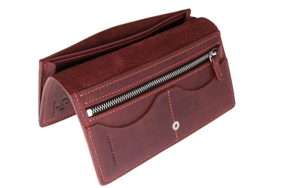 Портмоне Сinturino, бордо Grande Pelle 512161 — 3