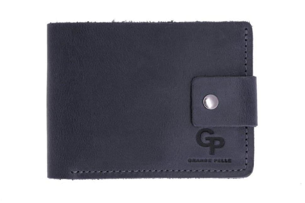 Портмоне 542170 Grande Pelle, синего цвета — 3