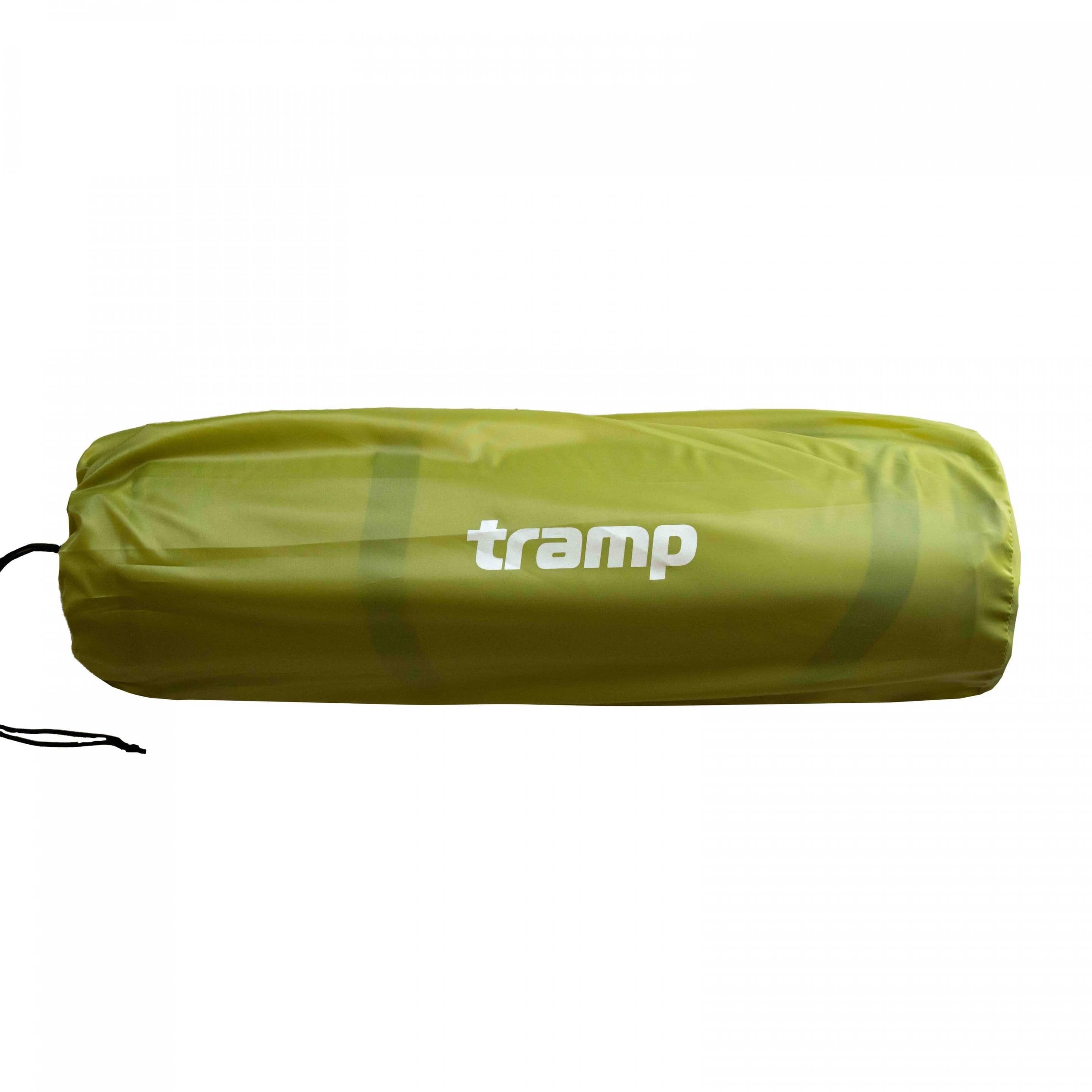 Коврик самонадувающийся Tramp комфорт с возможностью состегания olive 190х65х9 UTRI-016 — 3