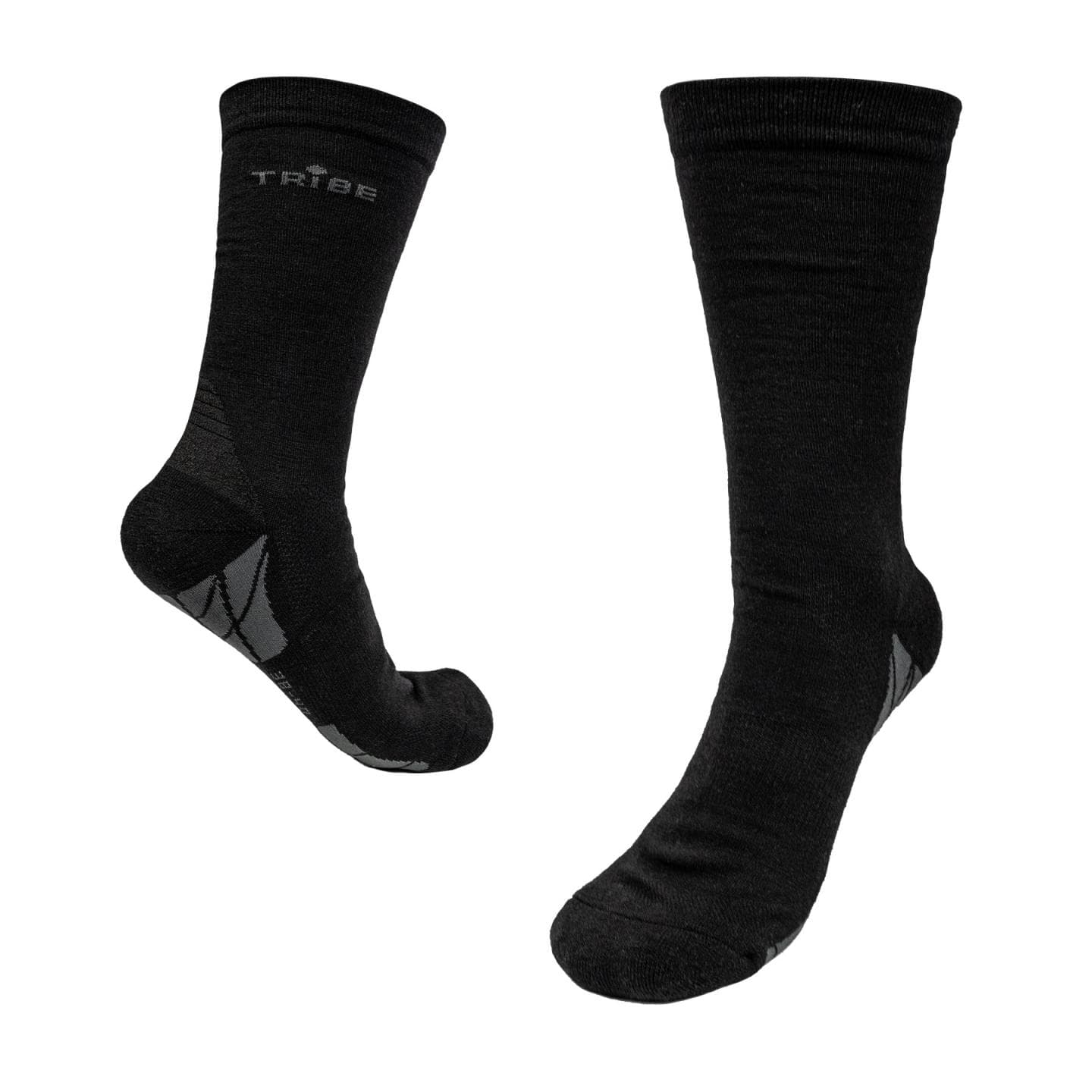 Шкарпетки Tribe Merino Light T-KB-0008-black, 44-46 — 1